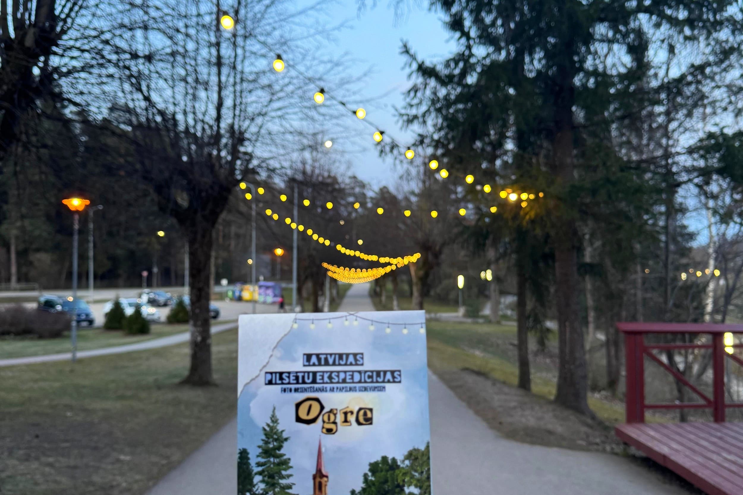 Foto orientēšanās spēle – Ogres ekspedīcija | Davanu Serviss