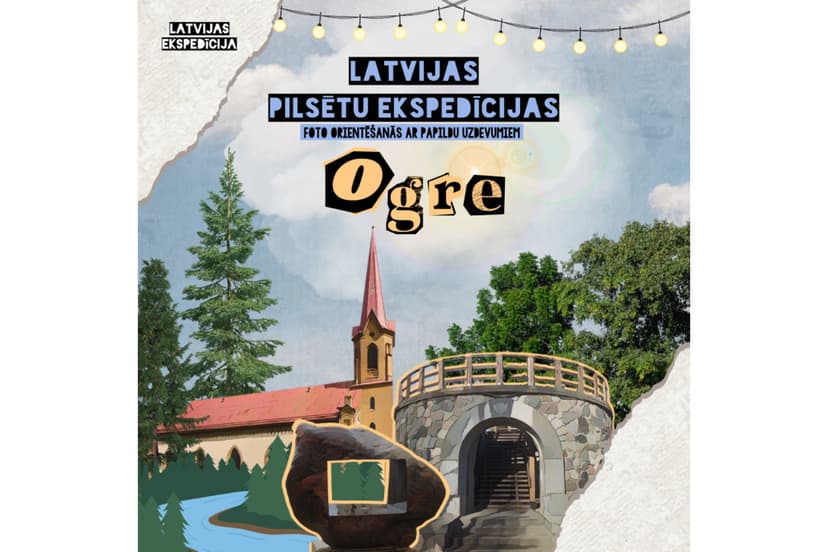 Foto orientēšanās spēle – Ogres ekspedīcija