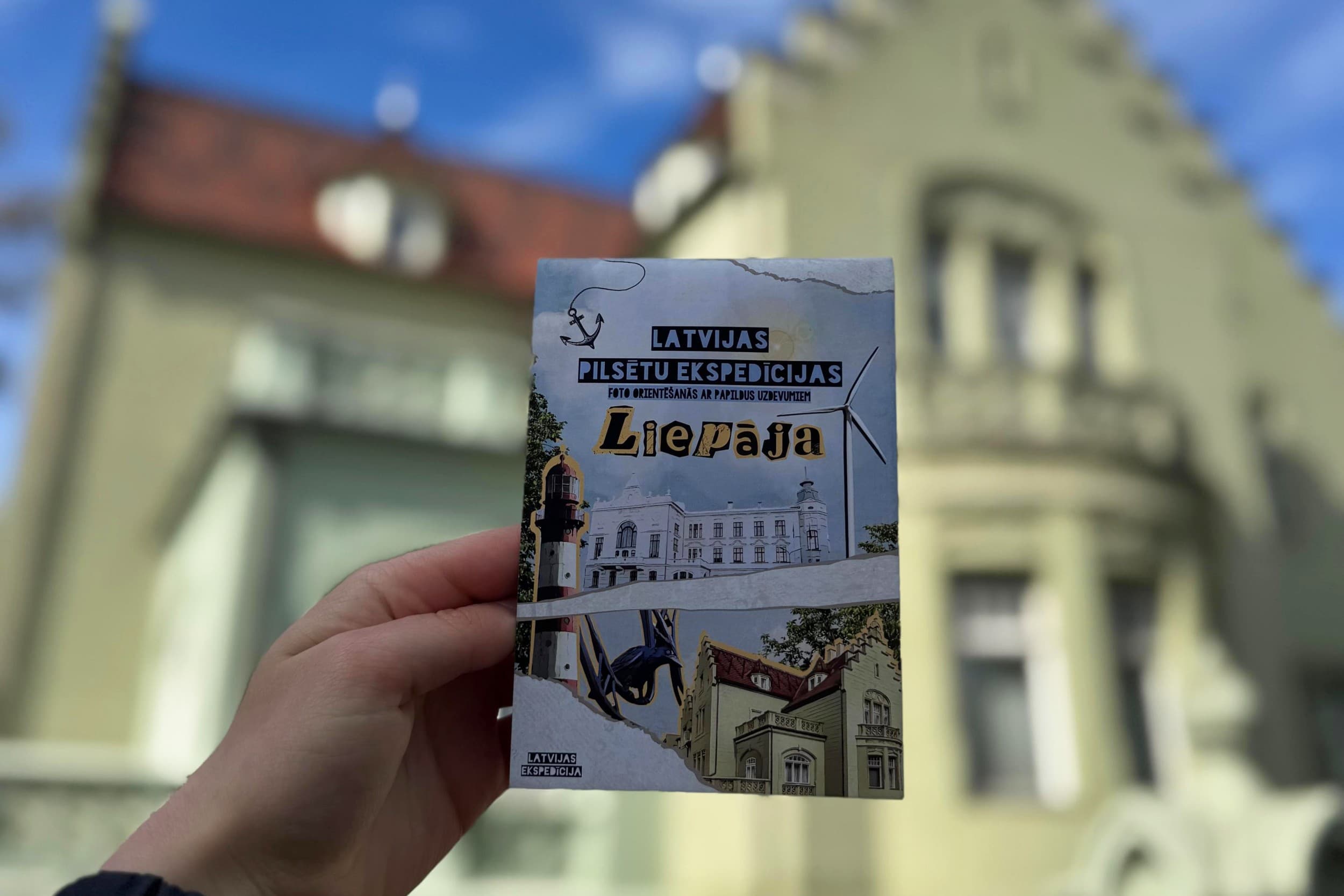 Игра с фото ориентированием – экспедиция по Лиепае | Davanu Serviss