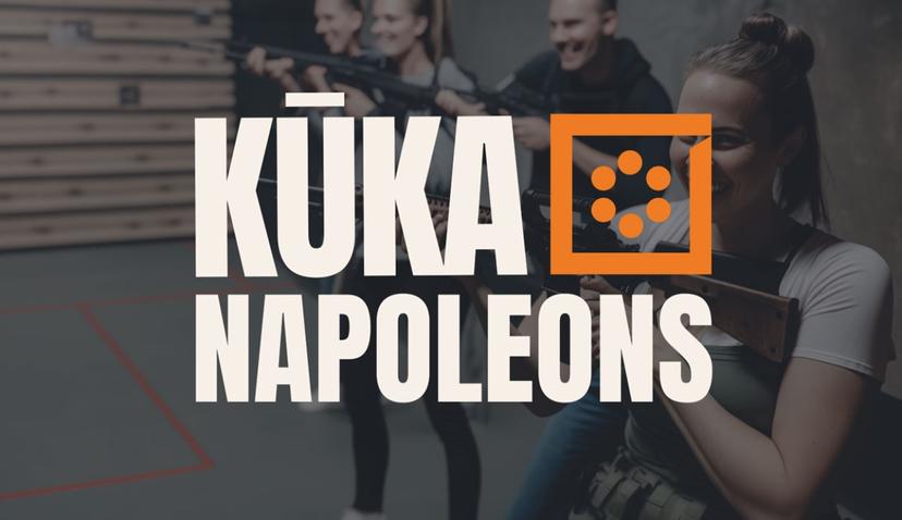 Dzimšanas dienas šaušana KŪKA NAPOLEONS – 46 šāvieni