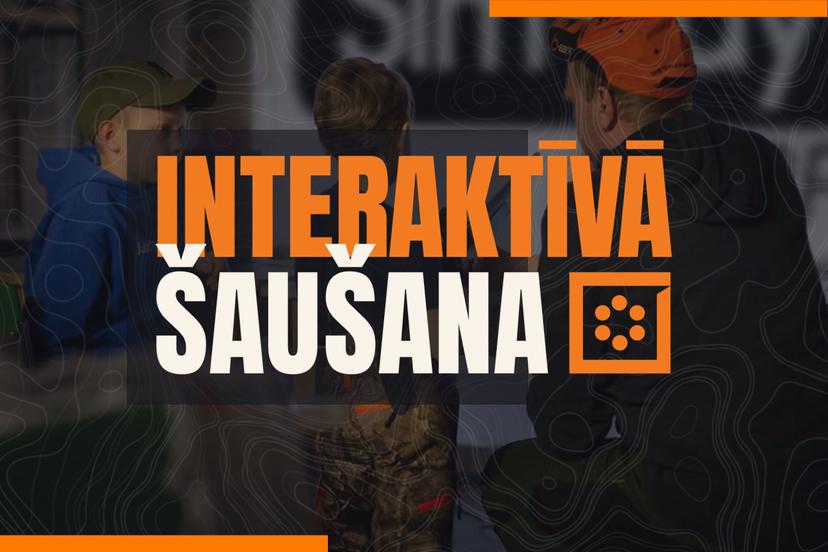 Interaktīva izklaide šaušanas simulatorā 1-2 personām