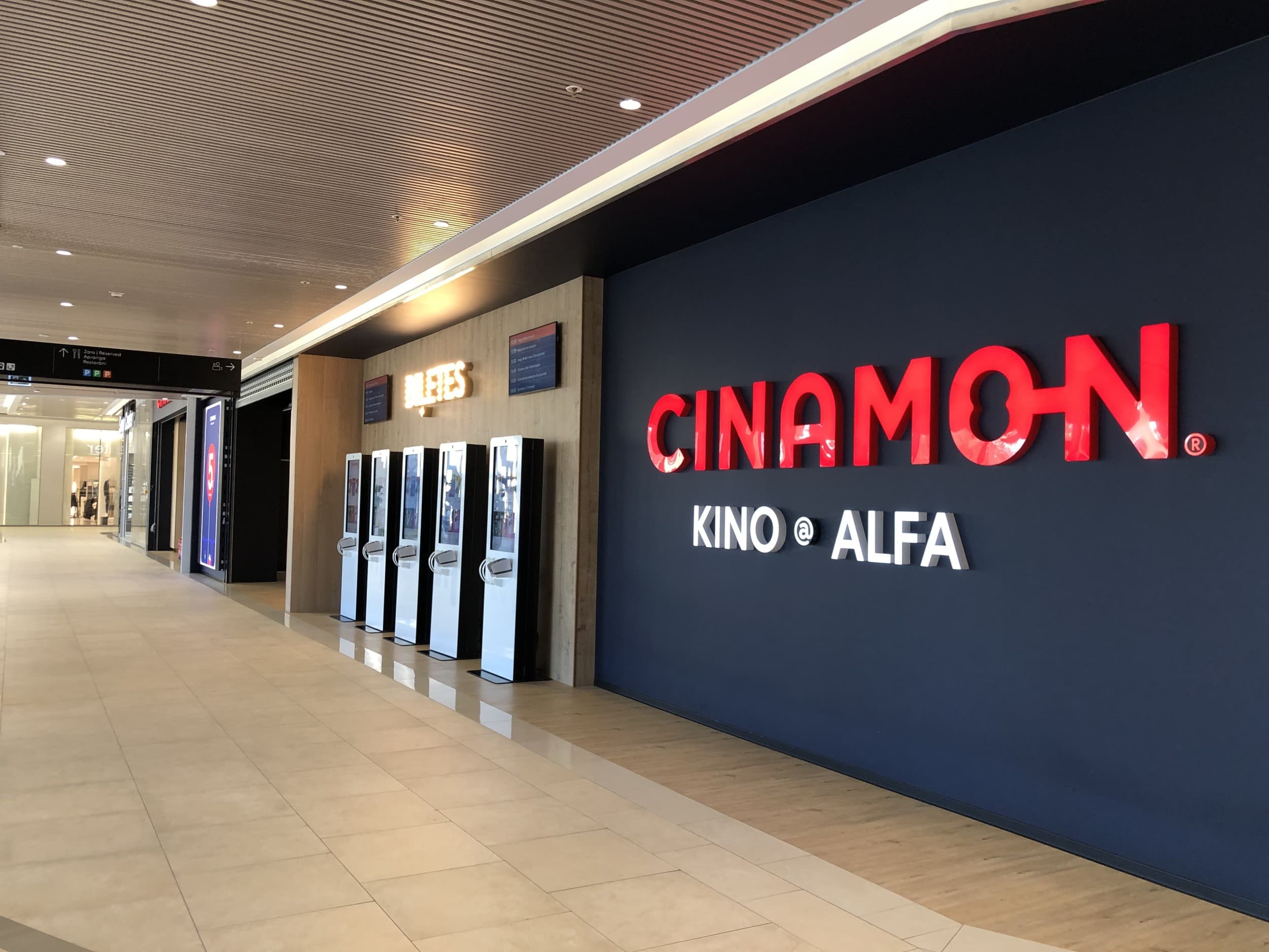 Kino maģija vienam – CINAMON kinoteātra apmeklējums Rīgā | Davanu Serviss