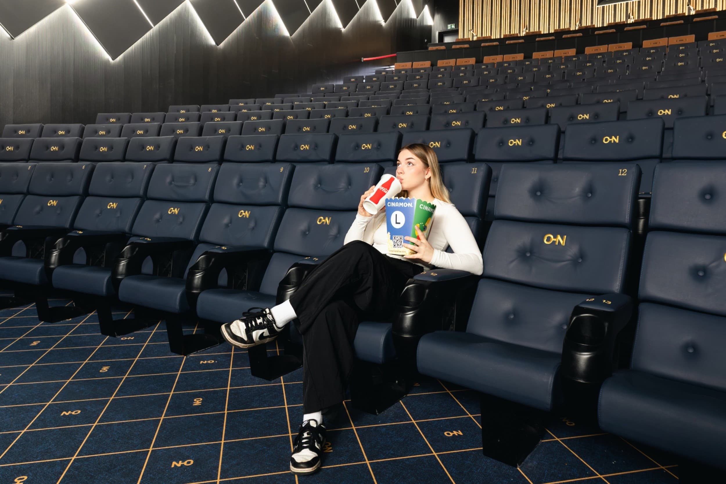 CINAMON SuperCombo vienam: kino un gardumi Liepājā | Davanu Serviss