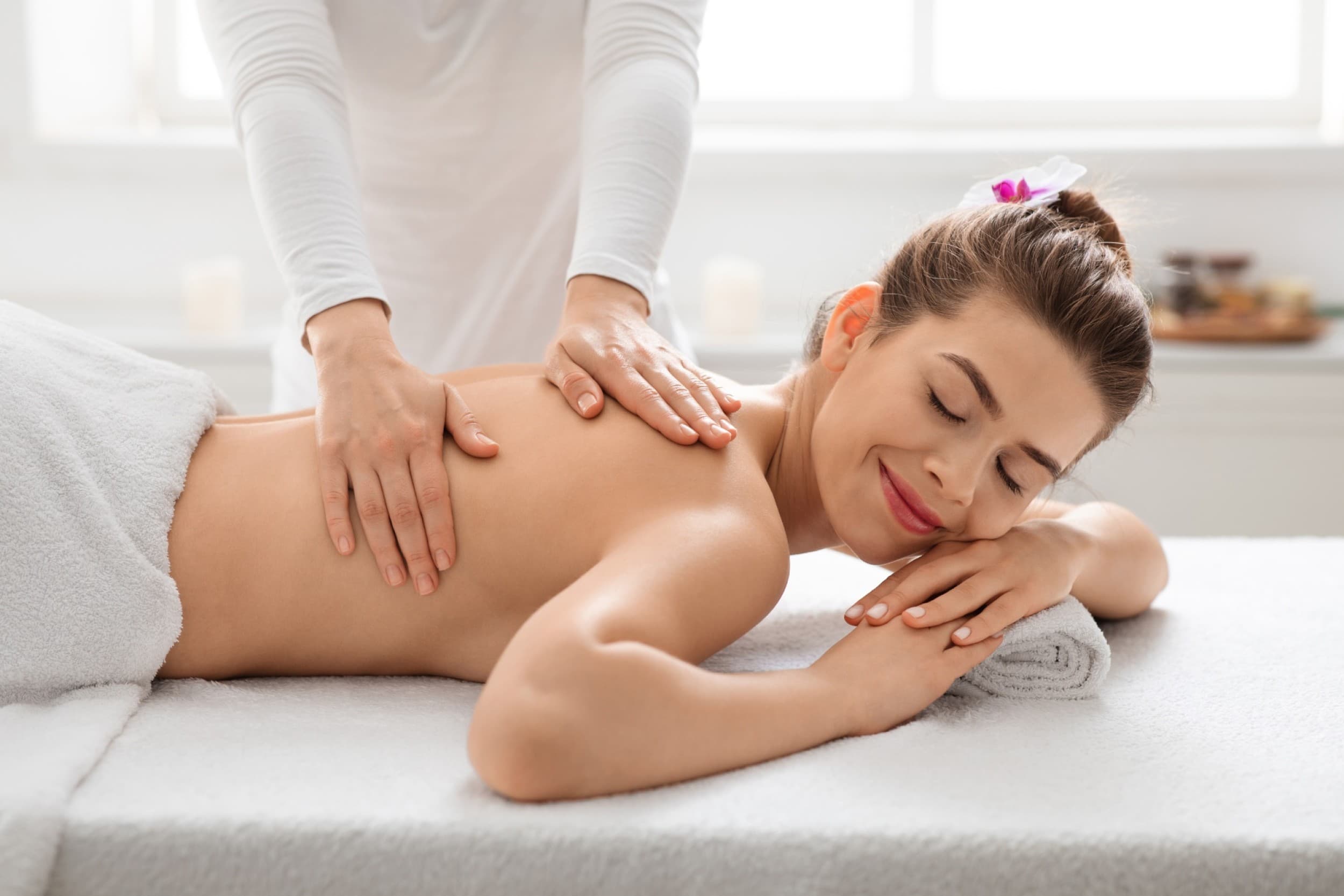 Шелковистая нежность – массаж спины и лица, Activ&SPA | Davanu Serviss