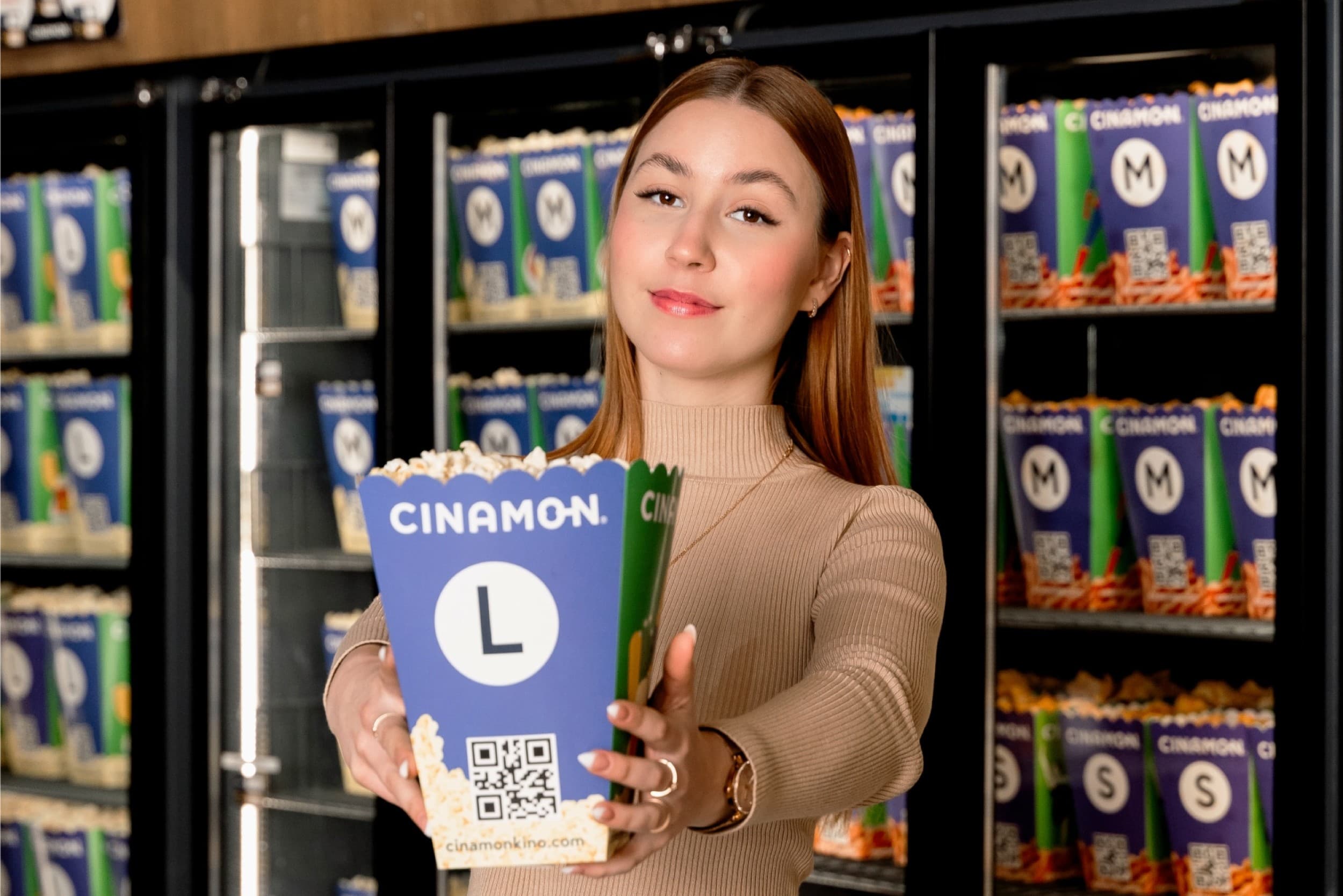 CINAMON SuperCombo для двоих: кино и угощения в Лиепае