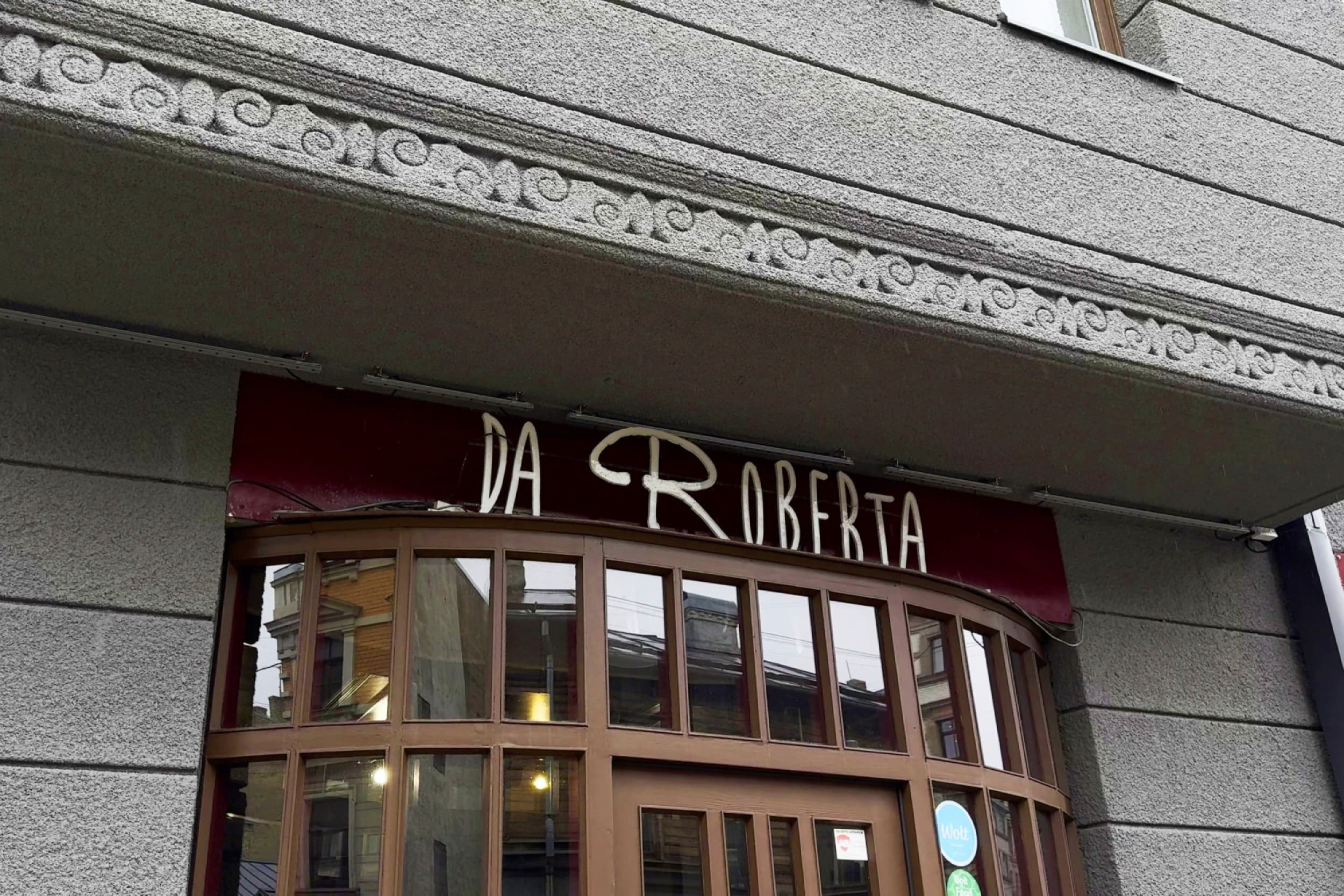 Итальянский ужин с вином и десертом для двоих – Da Roberta | Davanu Serviss