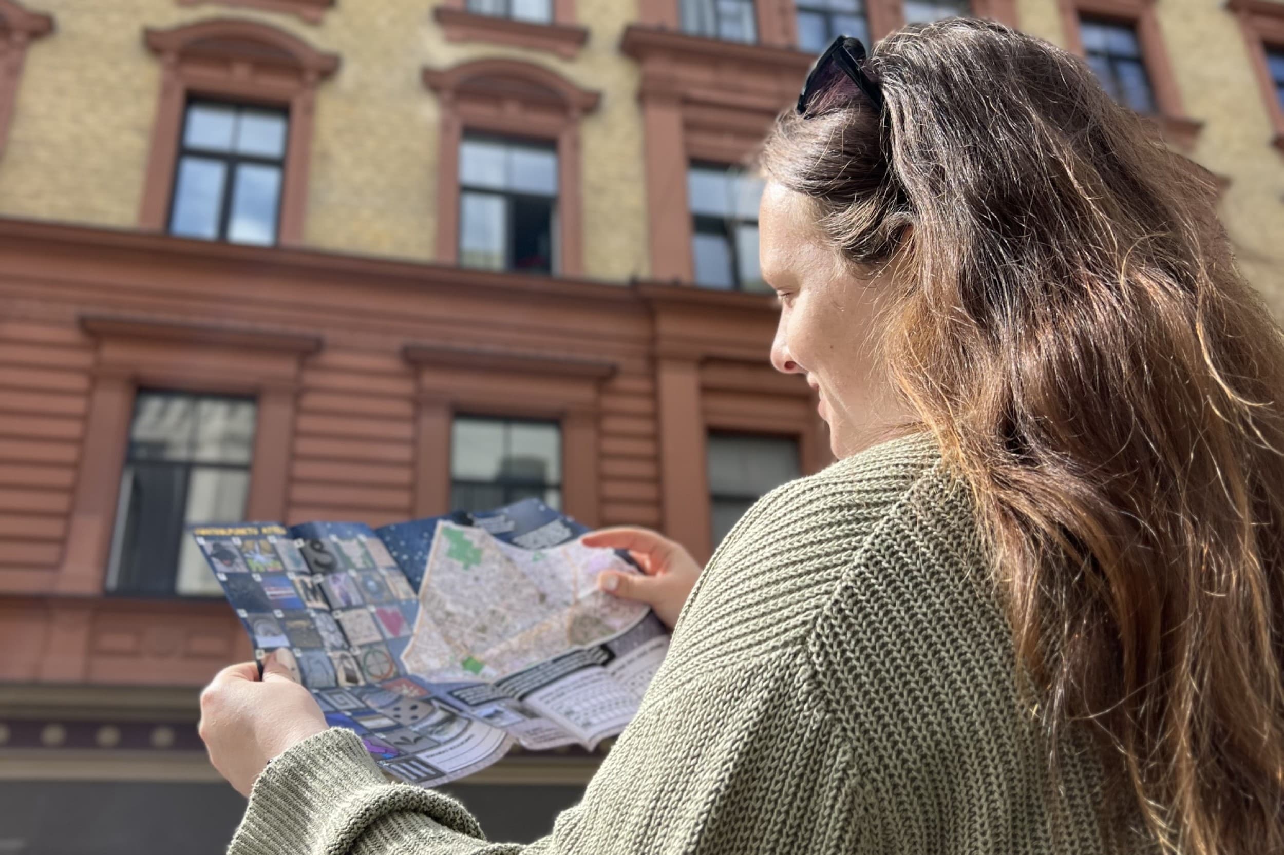 Игра с фото ориентированием - экспедиция по Авоты