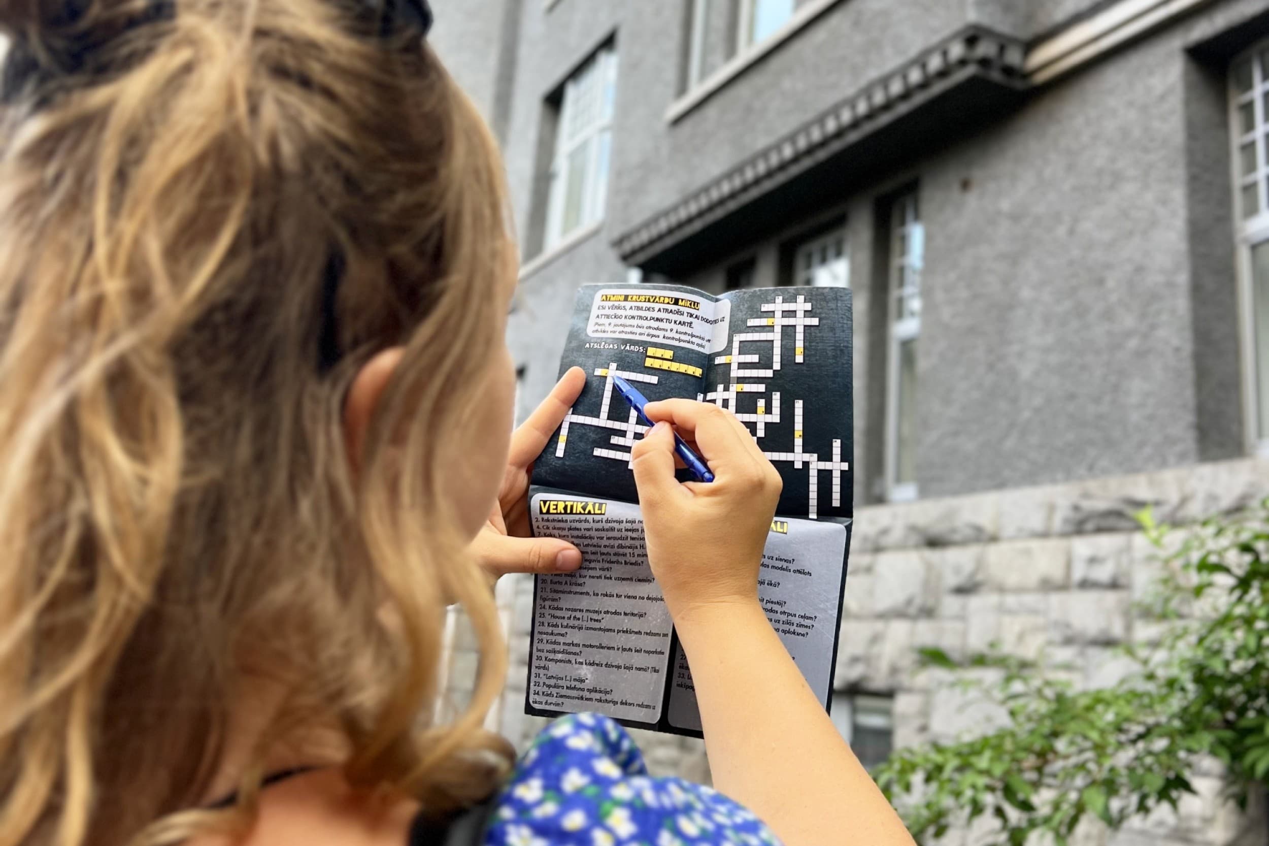 Игра с фото ориентированием - экспедиция Тихий центр Риги