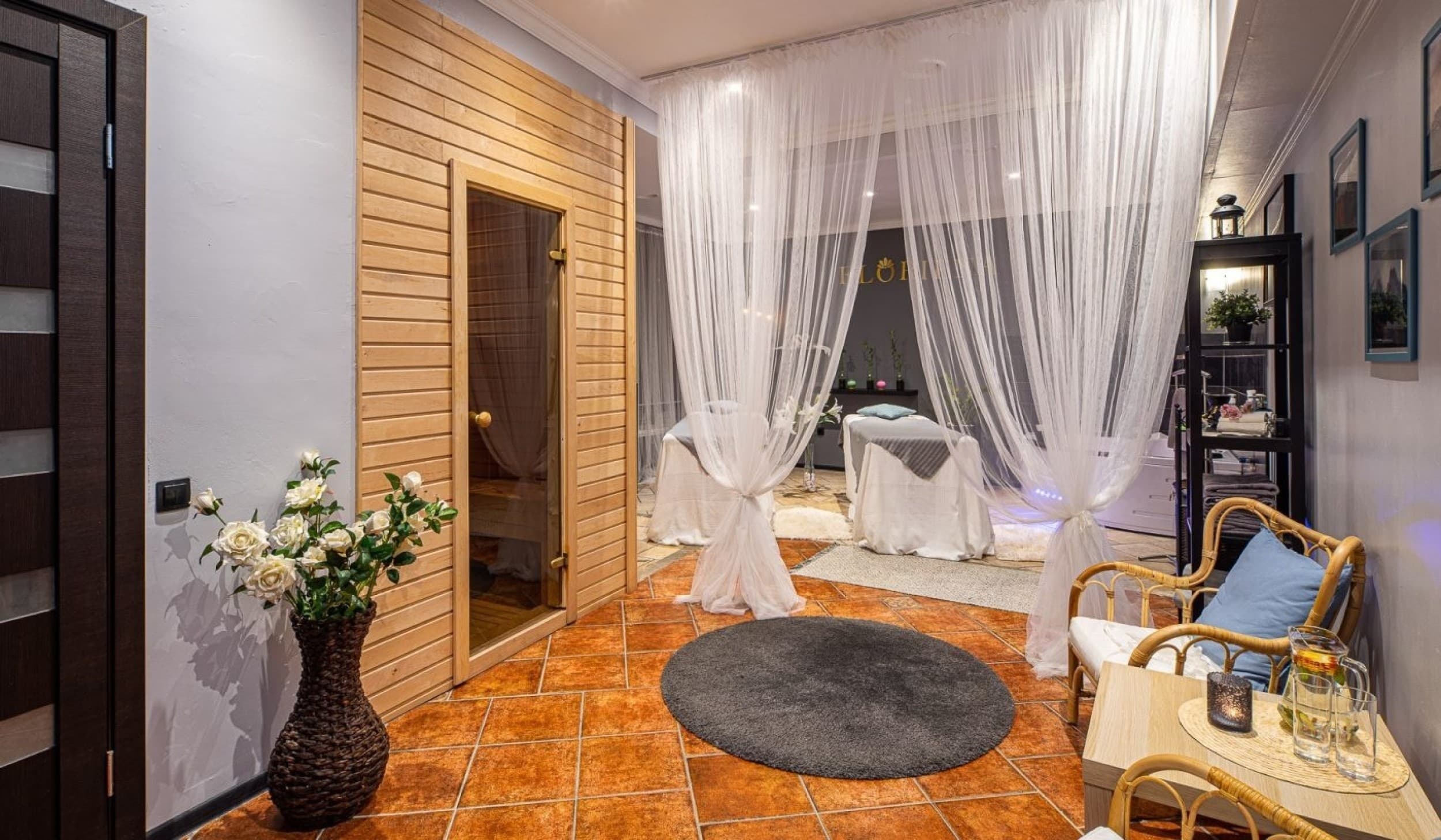 Floriena Luxury SPA: rituāls pārim ar masāžu un džakuzi | Davanu Serviss