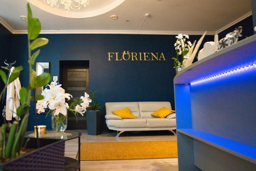 Floriena Luxury SPA: rituāls pārim ar masāžu un džakuzi