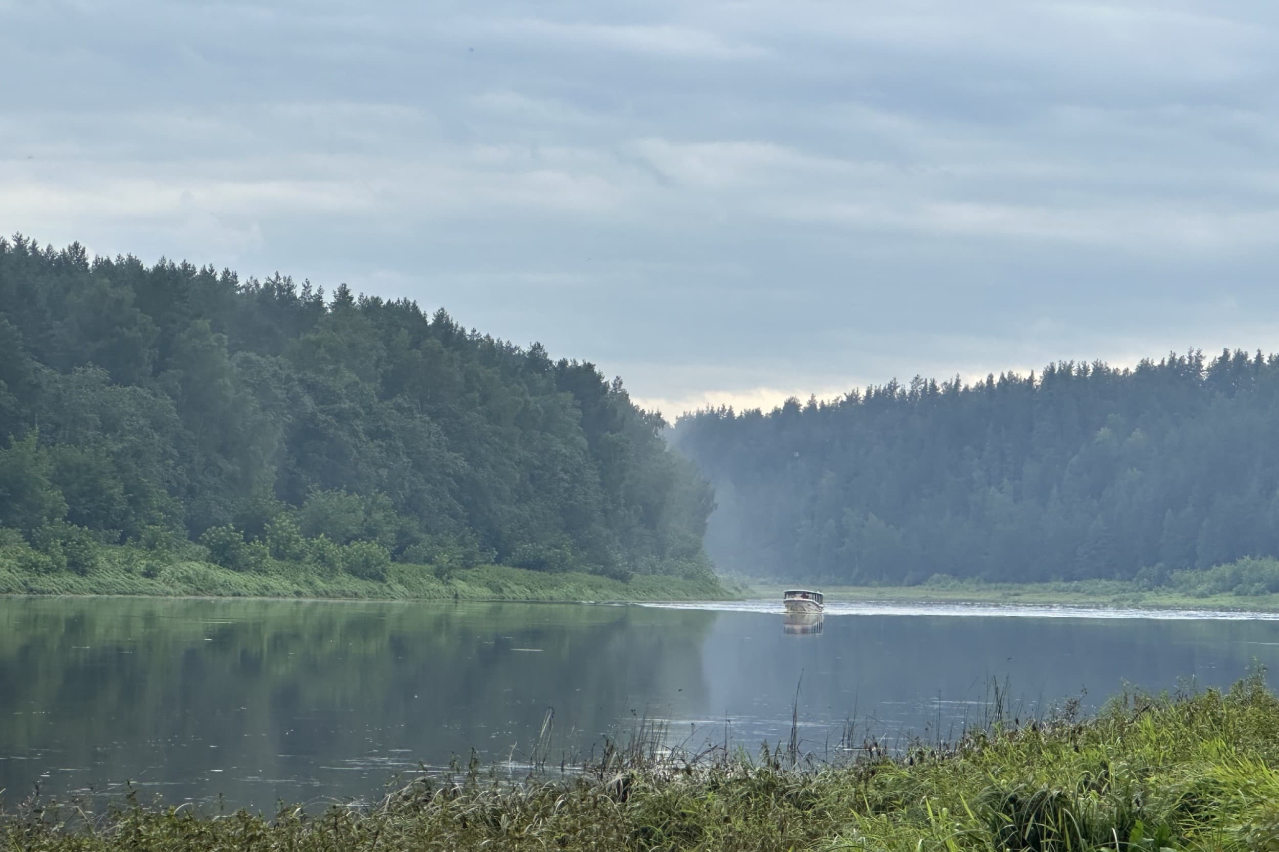 Romantisks pārgājiens ar zirgiem diviem Latgalē (8km) | Davanu Serviss