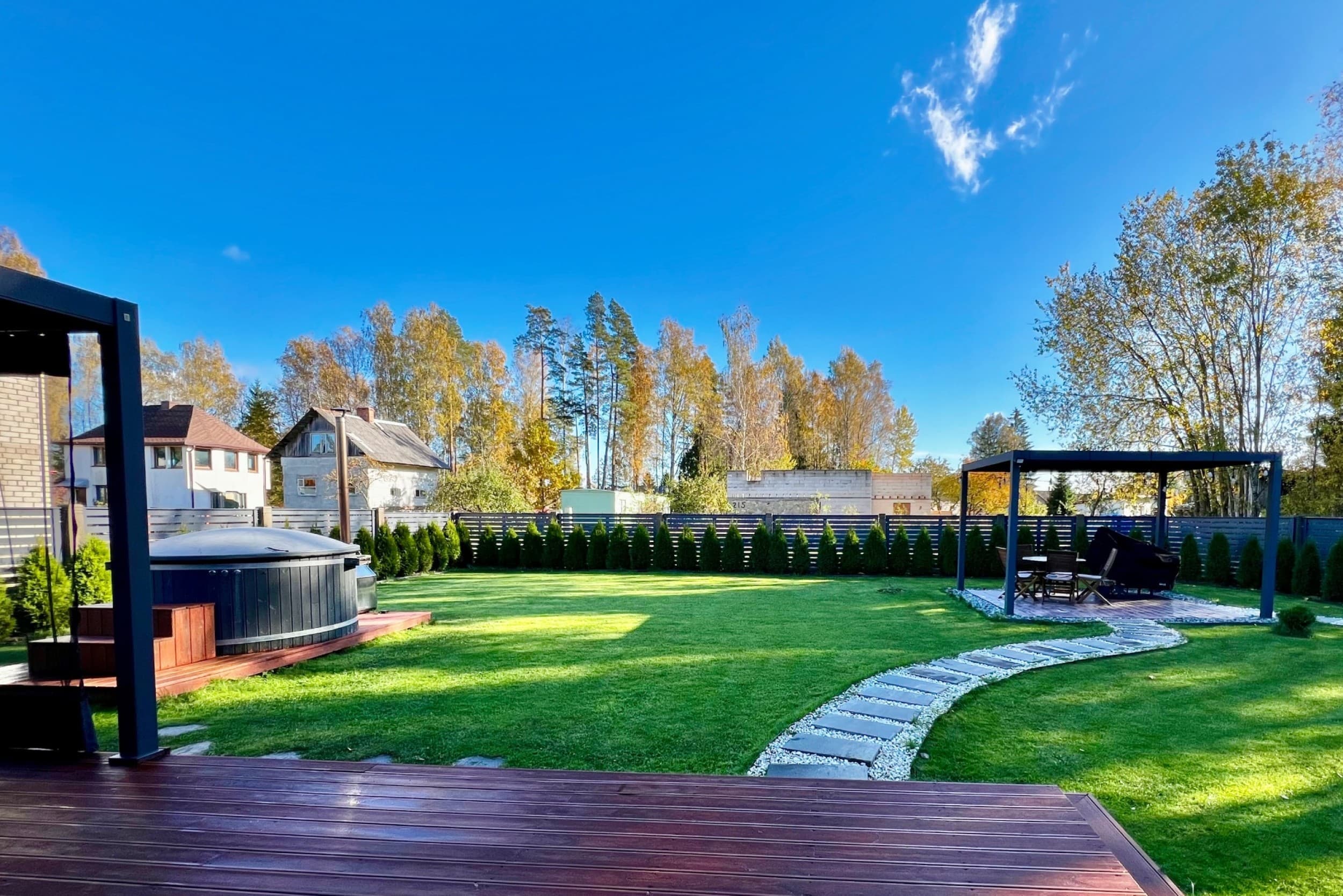 Dienas atpūta Pierīgā: malkas pirtiņa un kubls kompānijai | Davanu Serviss
