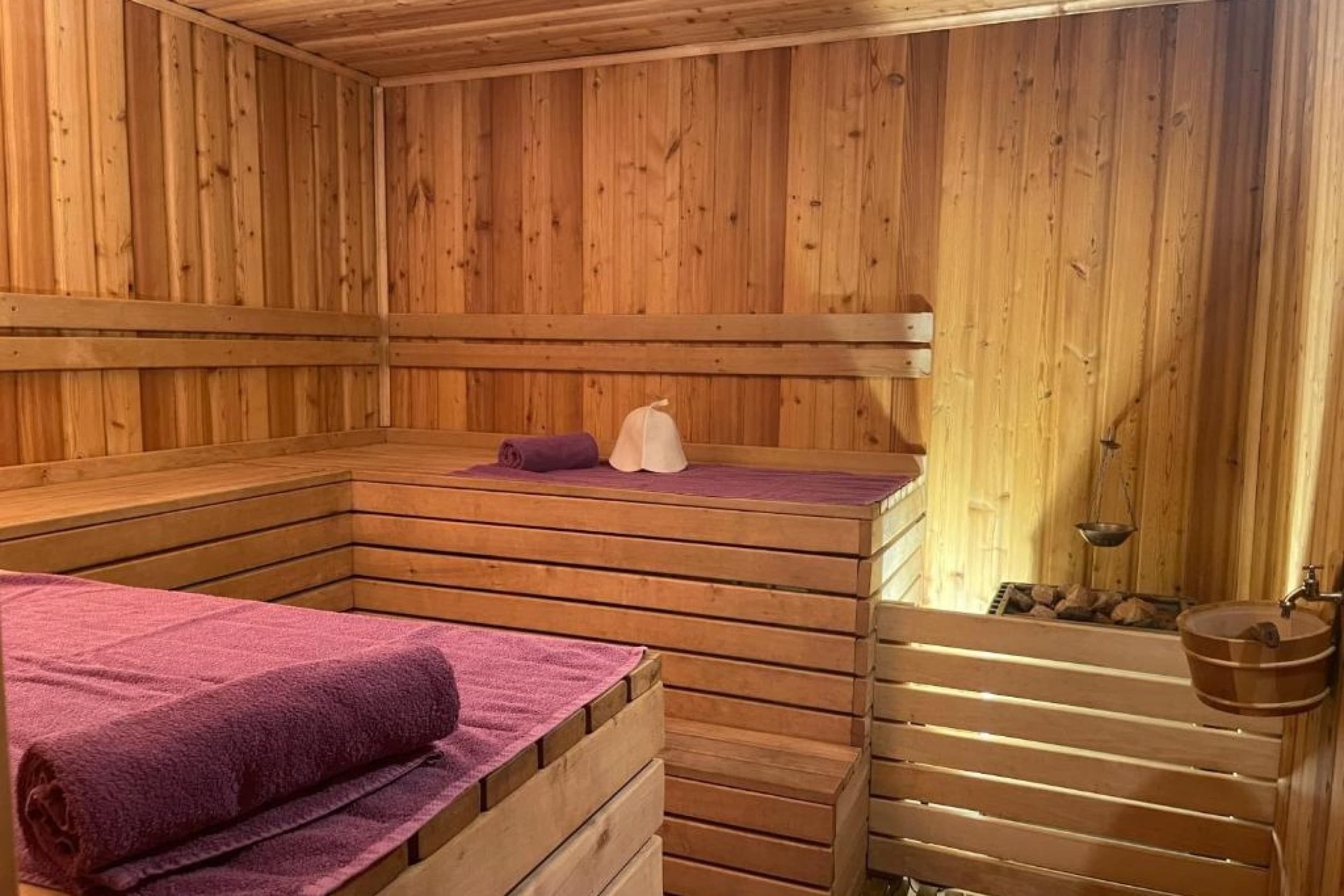Mūsa Paradise SPA – atpūta pirts kompleksā vienai personai