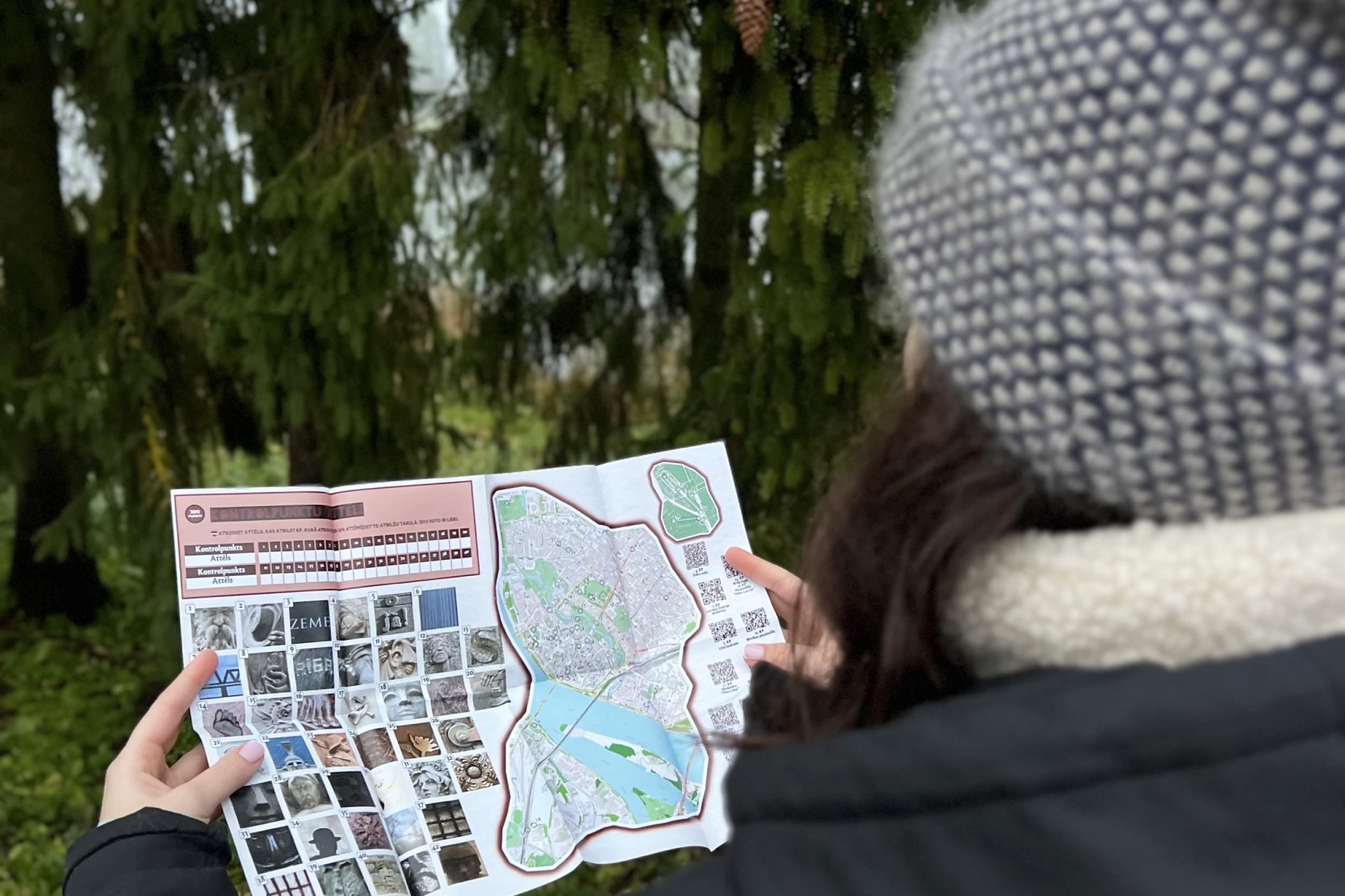 Foto orientēšanās spēle - Patriotu nedēļas ekspedīcija Rīgā