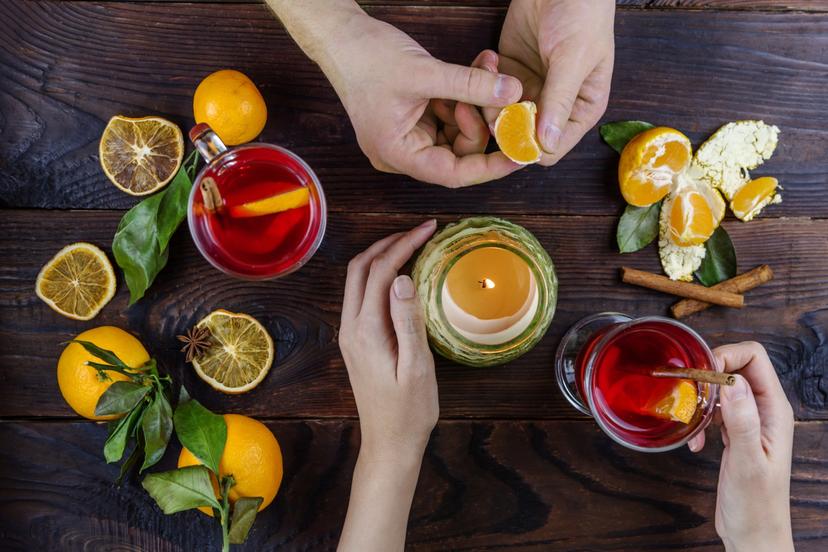 Mandarīnu SPA rituāls – citrusīgi siltai atpūtai pārim