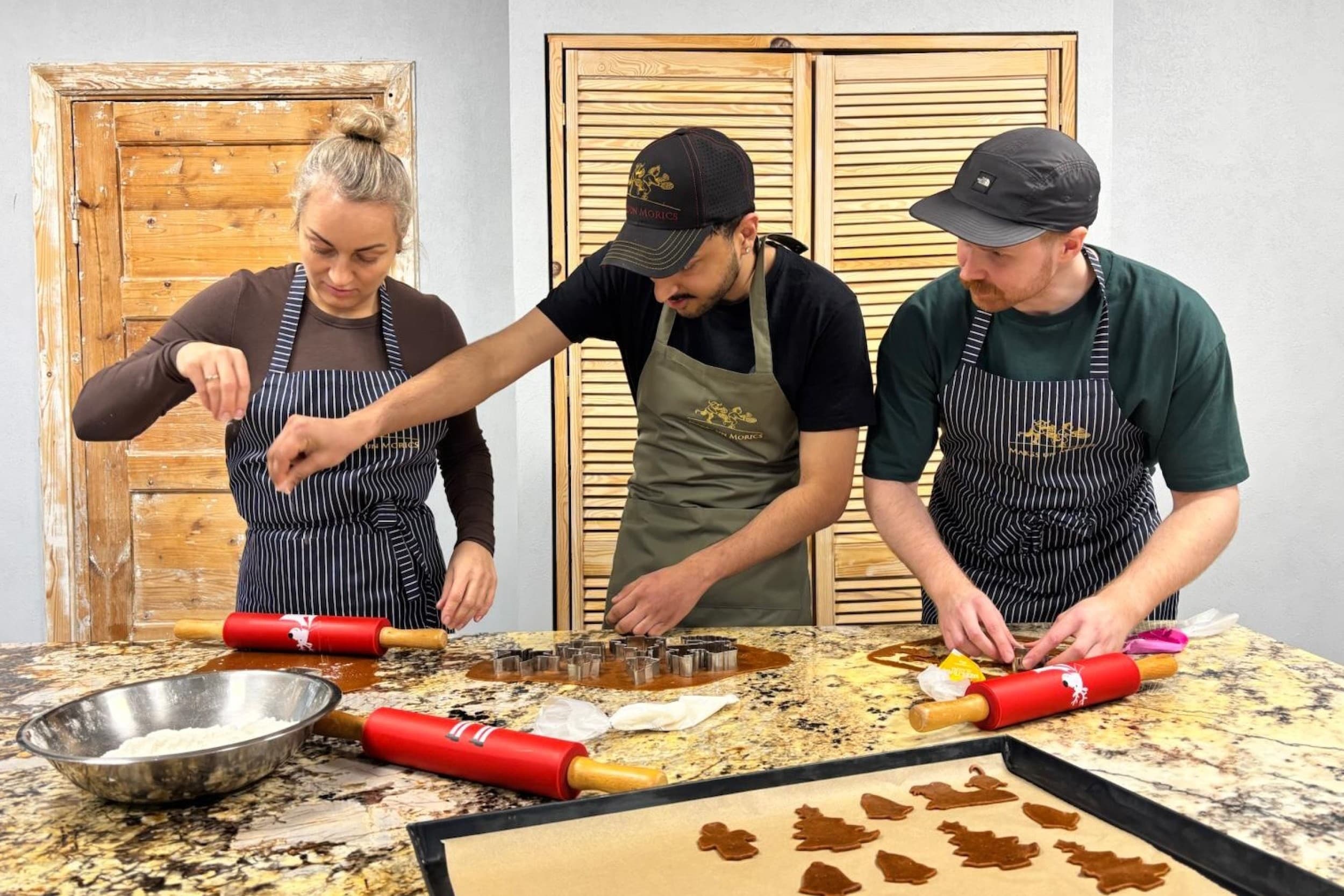 Piparkūku meistarklase pie "Makss un Morics" | Davanu Serviss