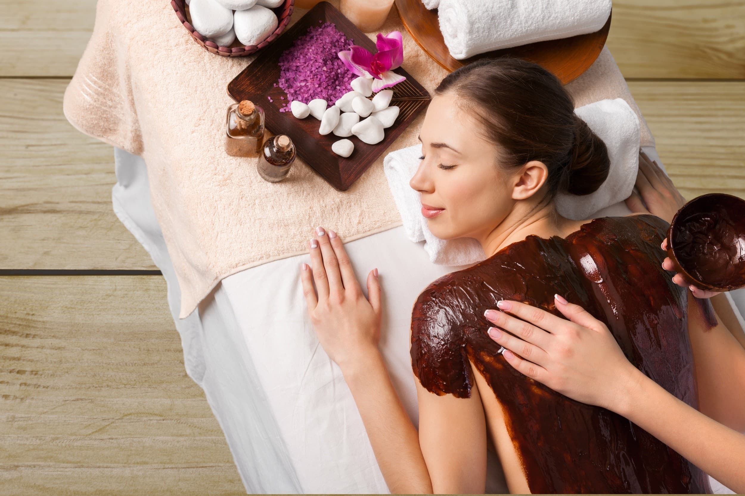 Шоколадно-апельсиновый SPA-ритуал для одного