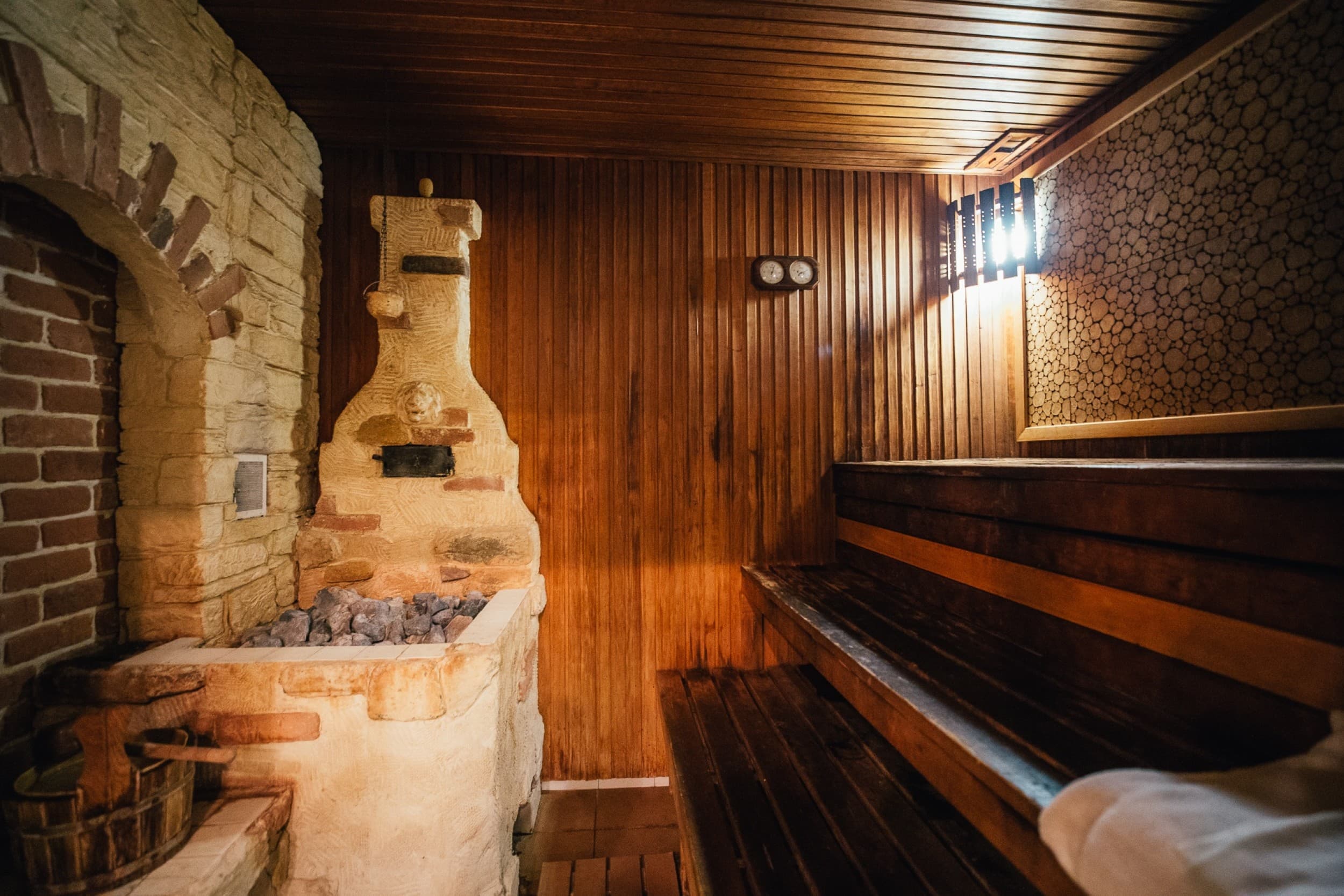 VIP pirts rituāls no Baltic Beach Hotel & SPA