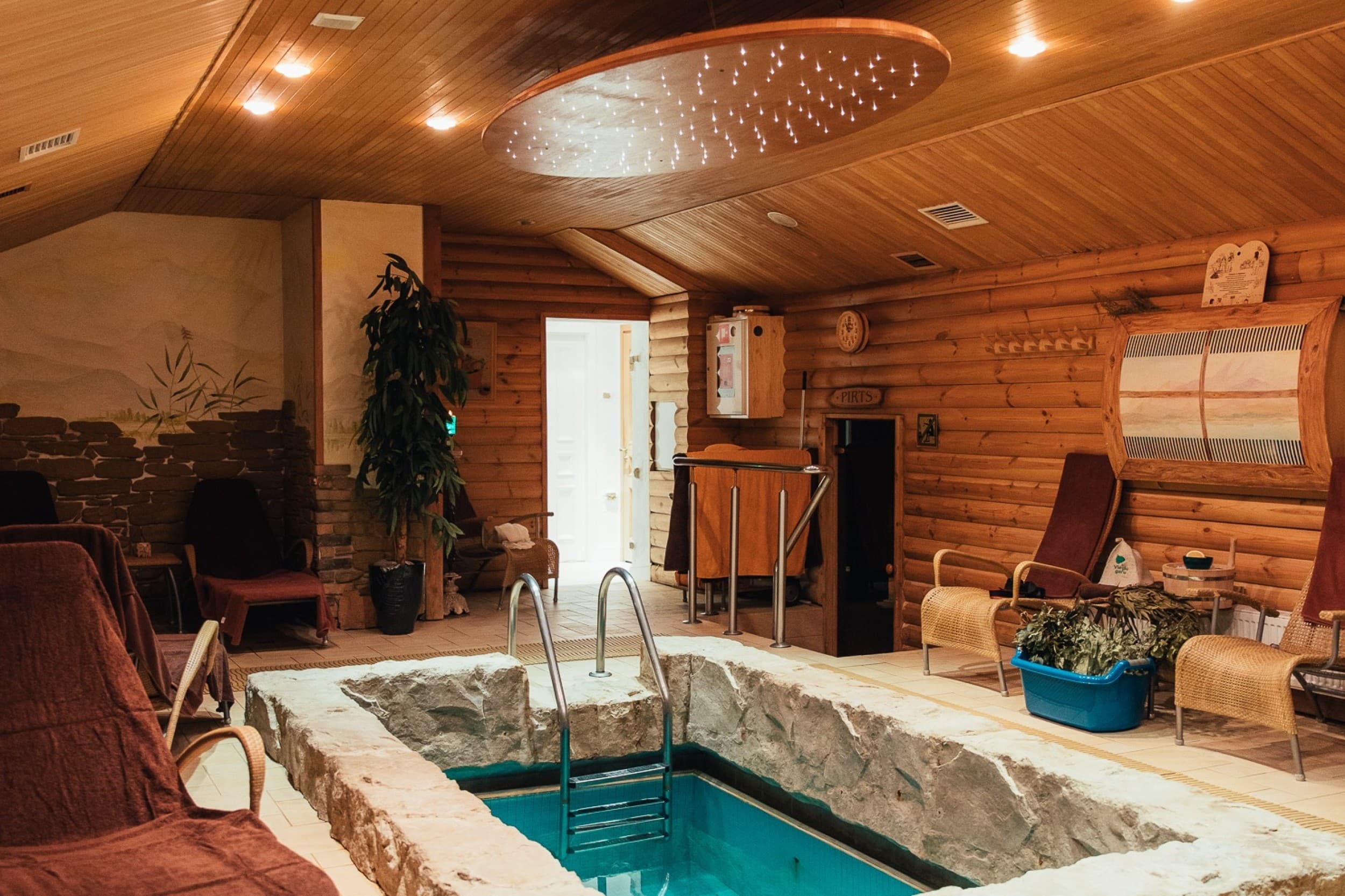 VIP pirts rituāls no Baltic Beach Hotel & SPA
