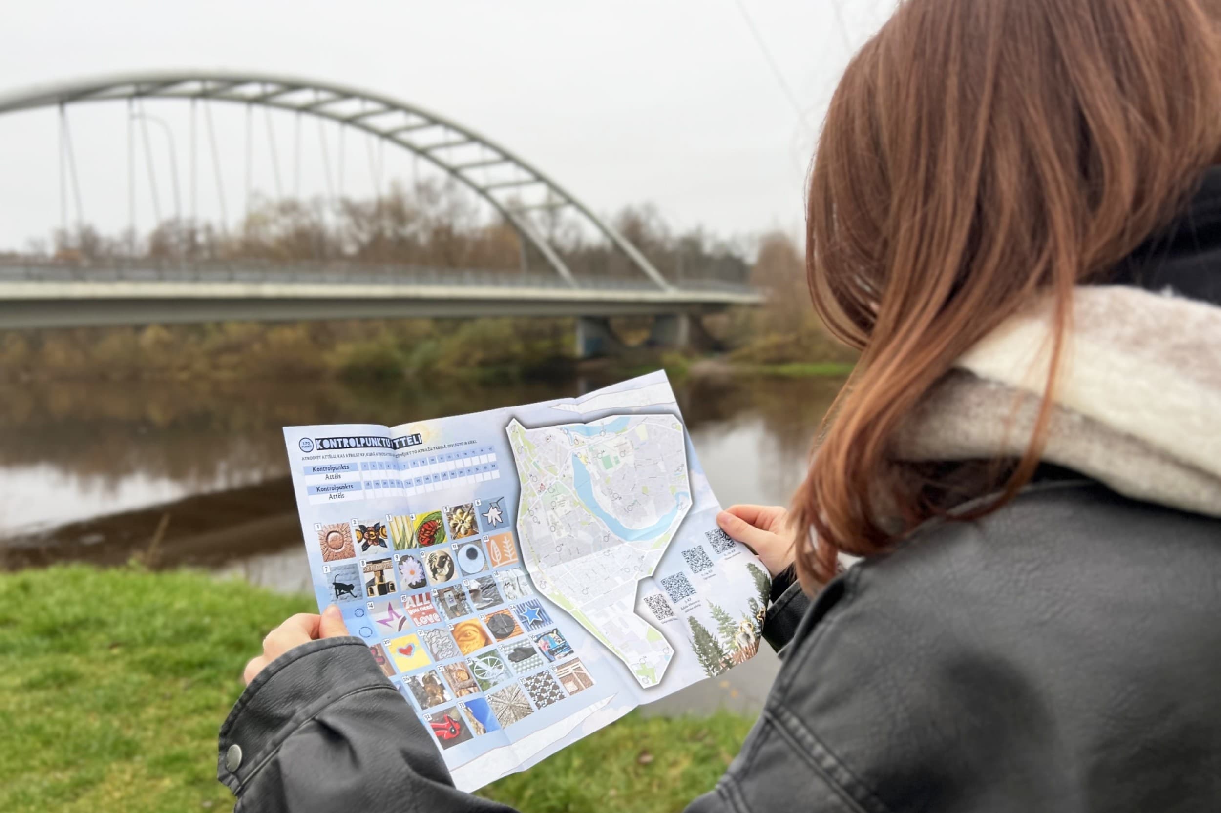 Foto orientēšanās spēle – Ādažu ekspedīcija