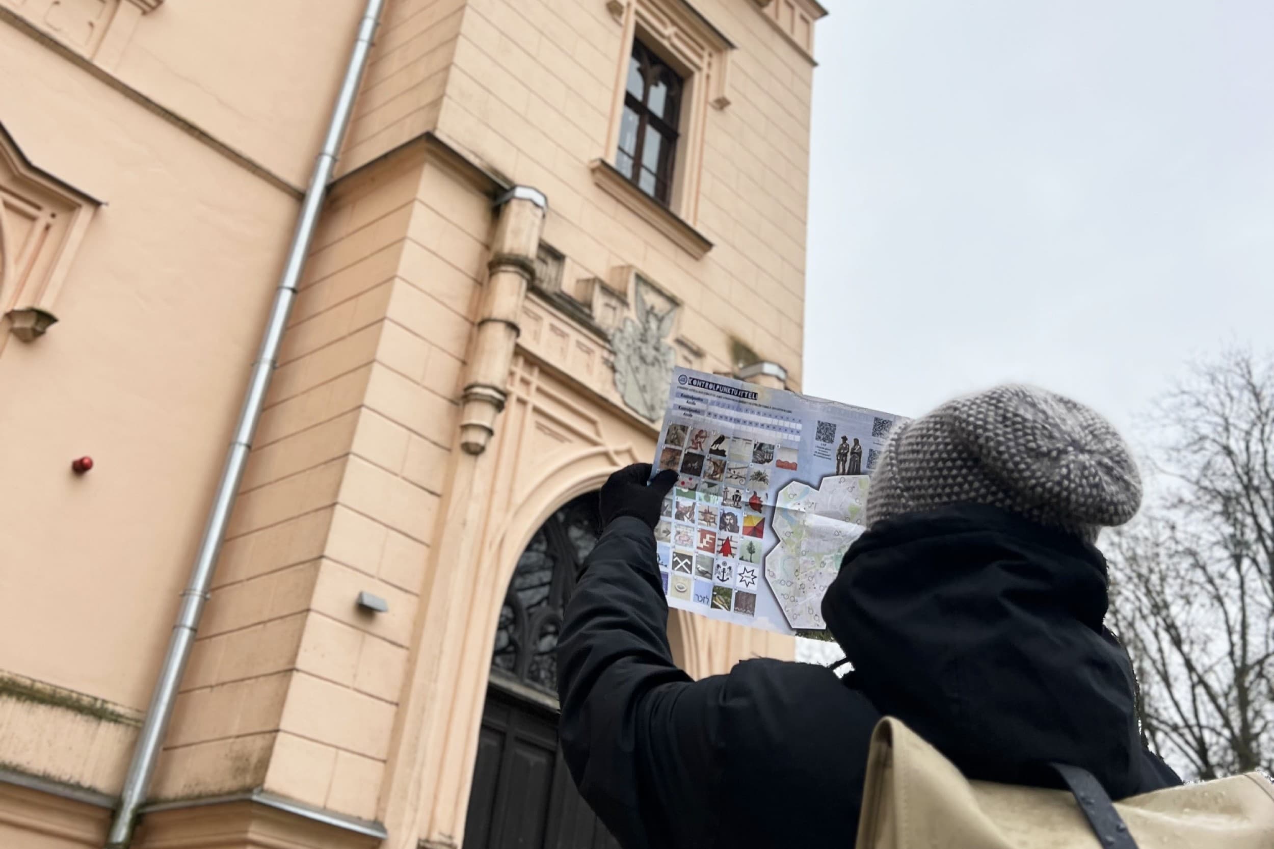 Игра с фото ориентированием – экспедиция по Алуксне