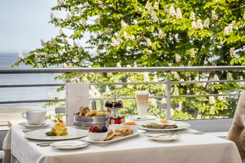 Завтрак & SPA для одной персоны – Baltic Beach Hotel & SPA