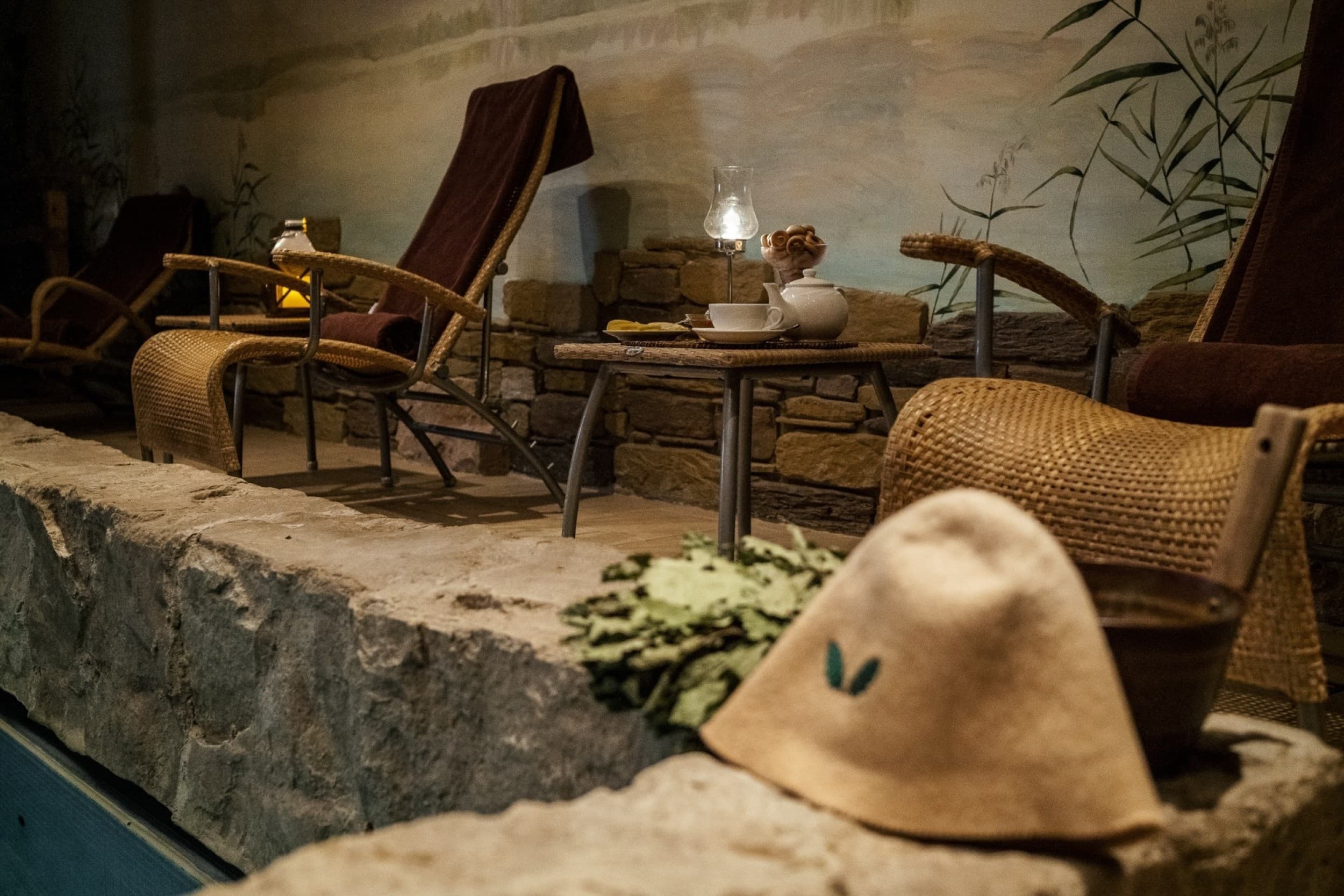SPA Voyage – Банный ритуал: парение в бане и ужин из 3 блюд