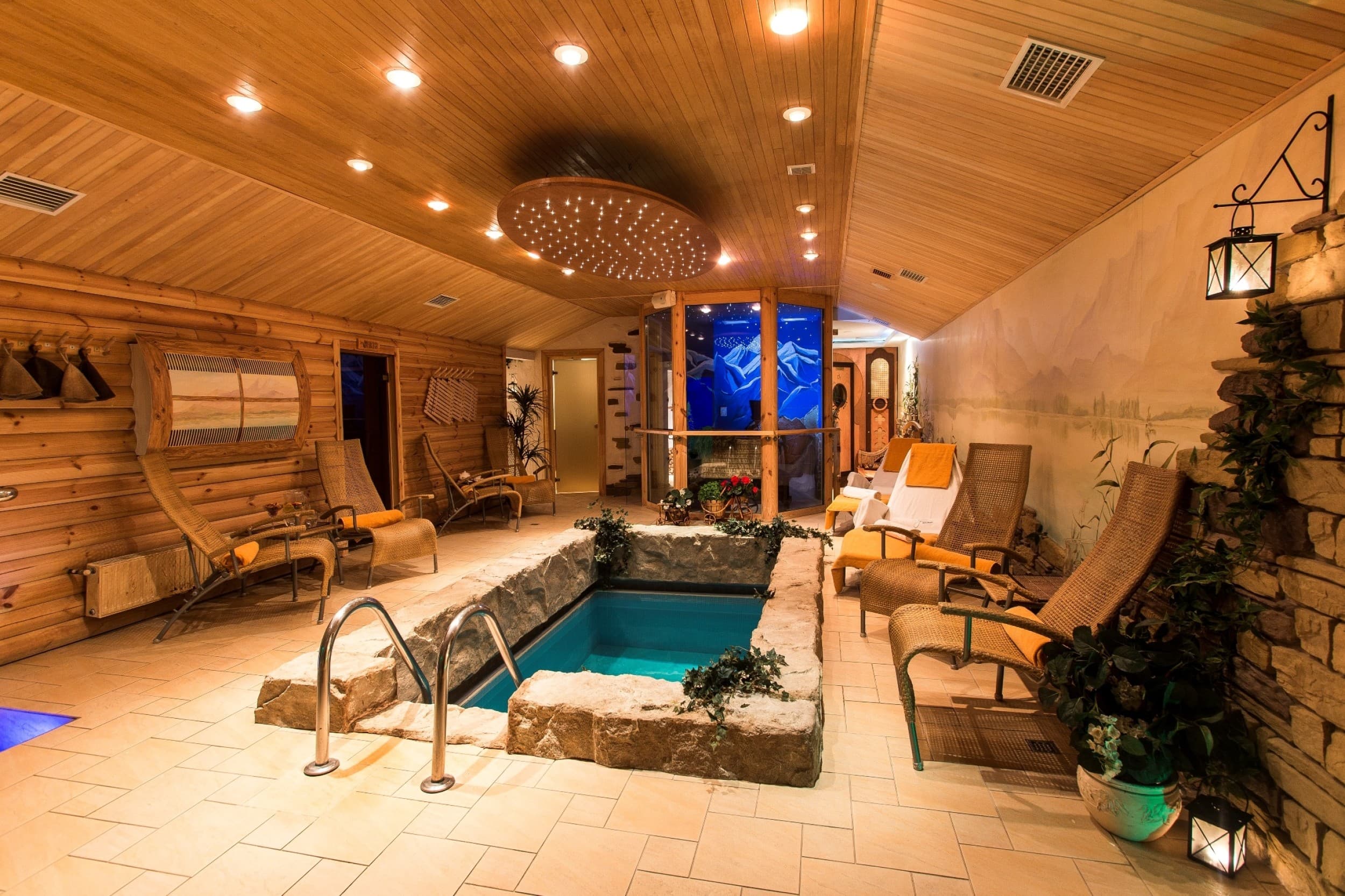 SPA Voyage – Банный ритуал: парение в бане и ужин из 3 блюд