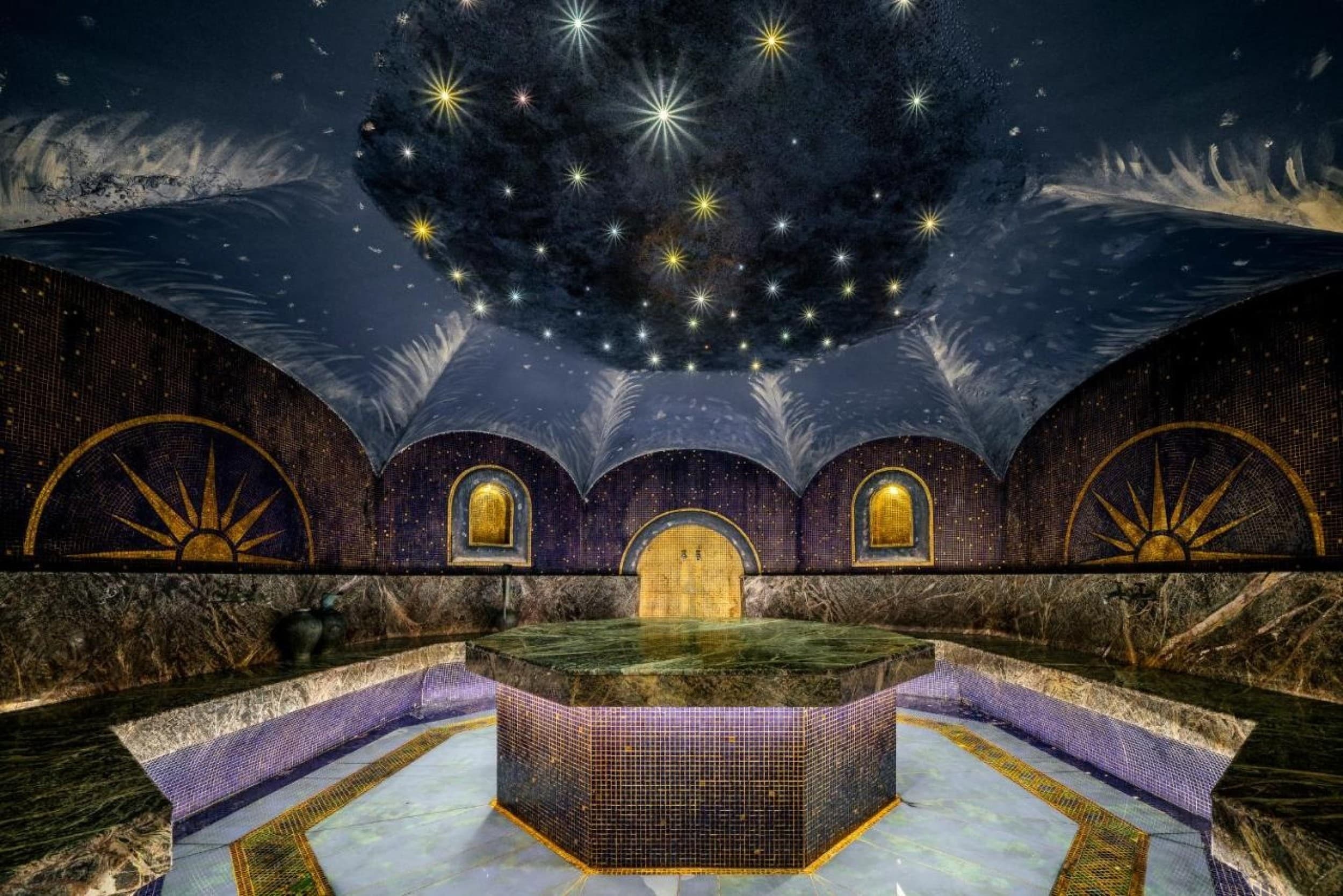 SPA Voyage - The Garden: SPA-отдых и ужин из 3 блюд