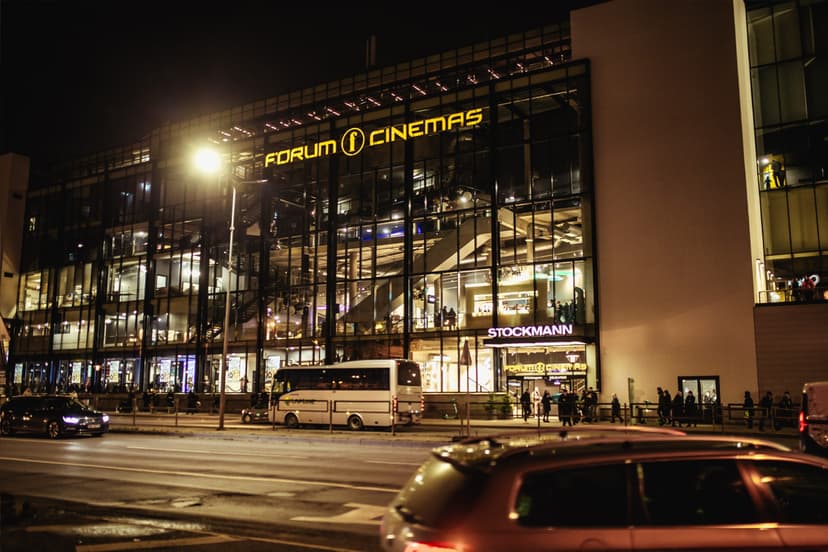 Forum Cinemas – kino dāvanu biļete un uzkodas