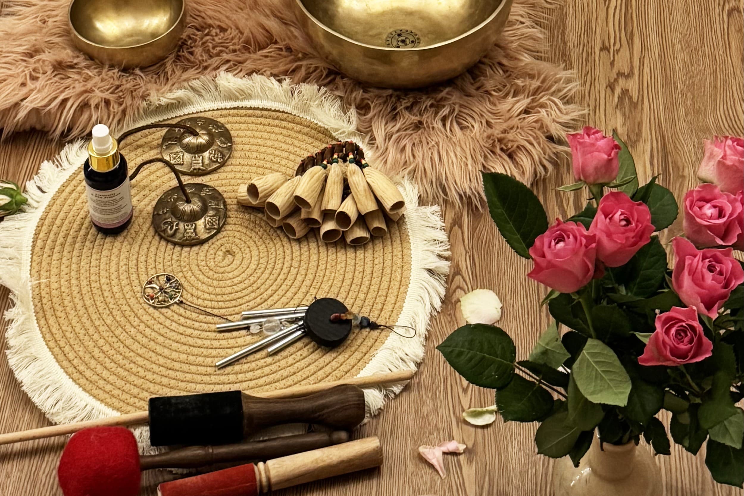 Sirds rituāls: joga, skaņu meditācija un kakao – 1 personai