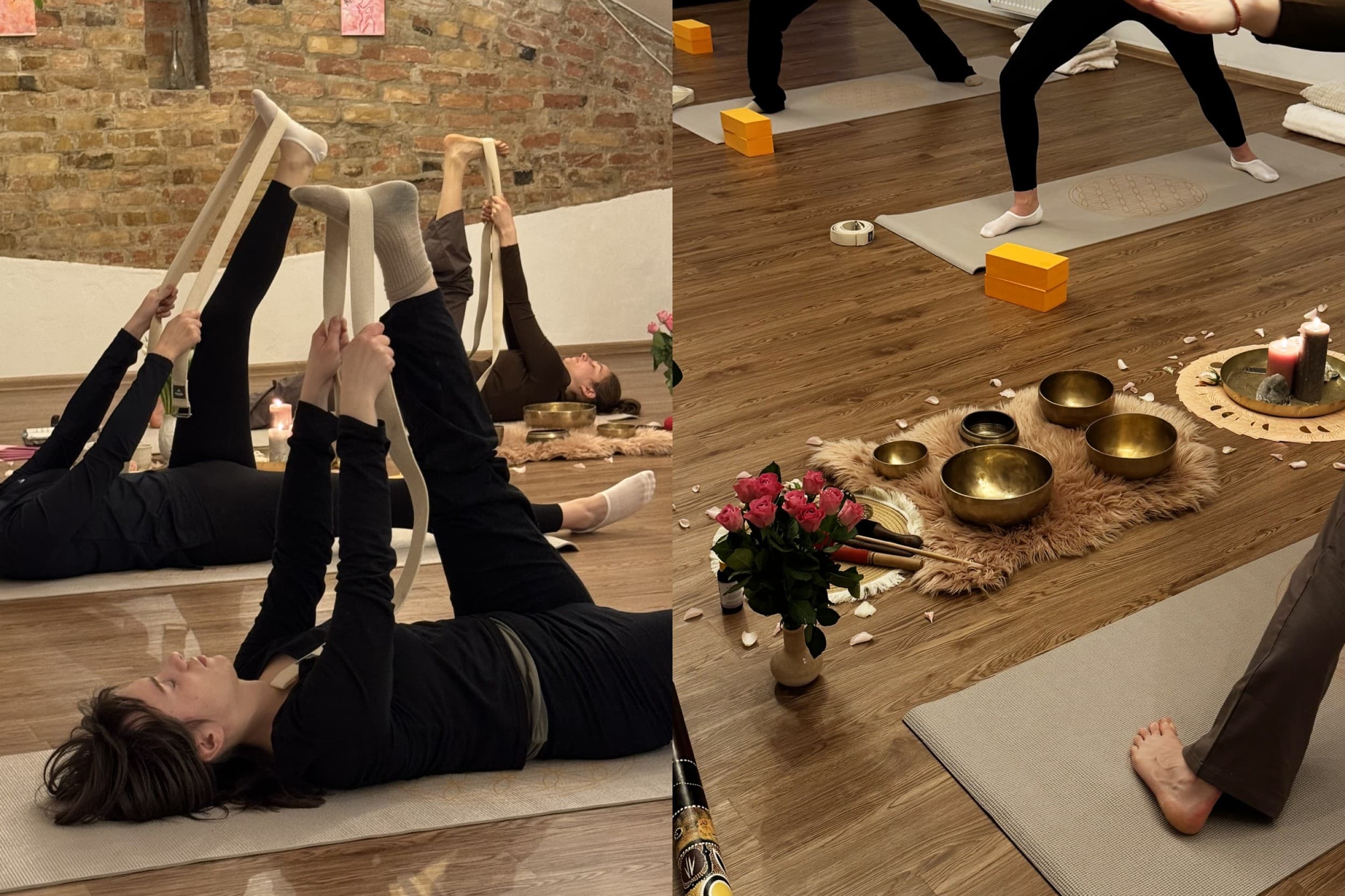 Sirds rituāls: joga, skaņu meditācija un kakao – 1 personai