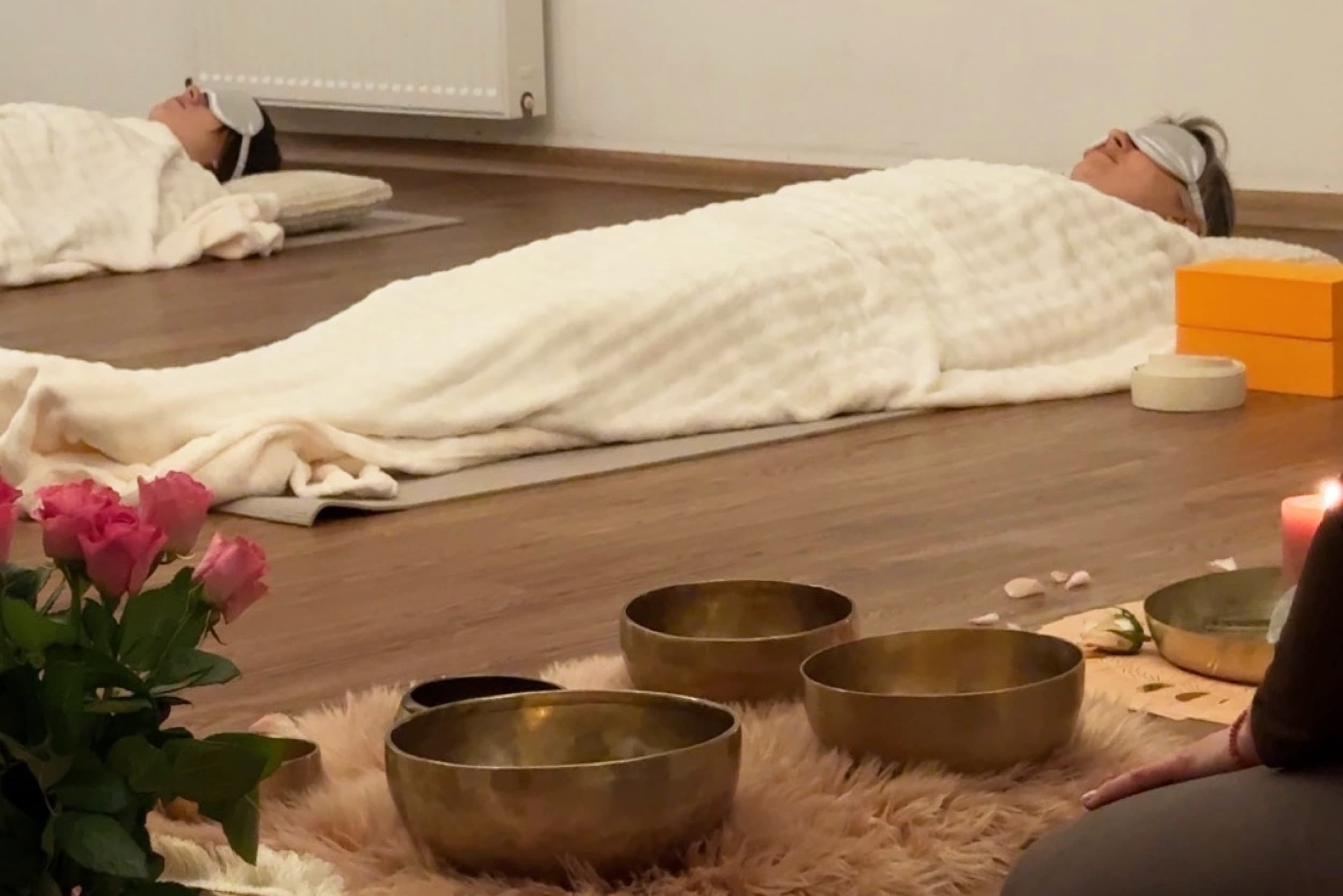 Sirds rituāls: joga, skaņu meditācija un kakao – 1 personai