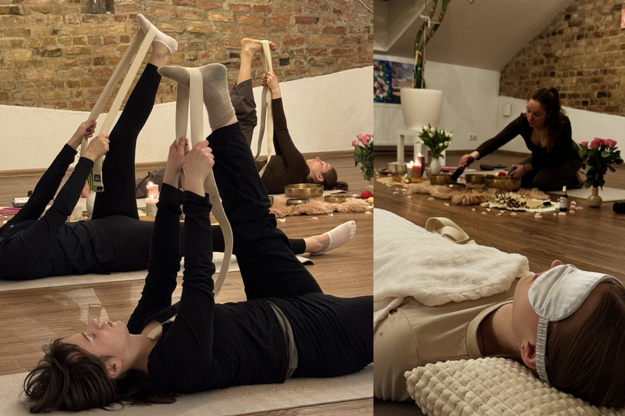 Sirds rituāls: joga, skaņu meditācija un kakao – 2 personām
