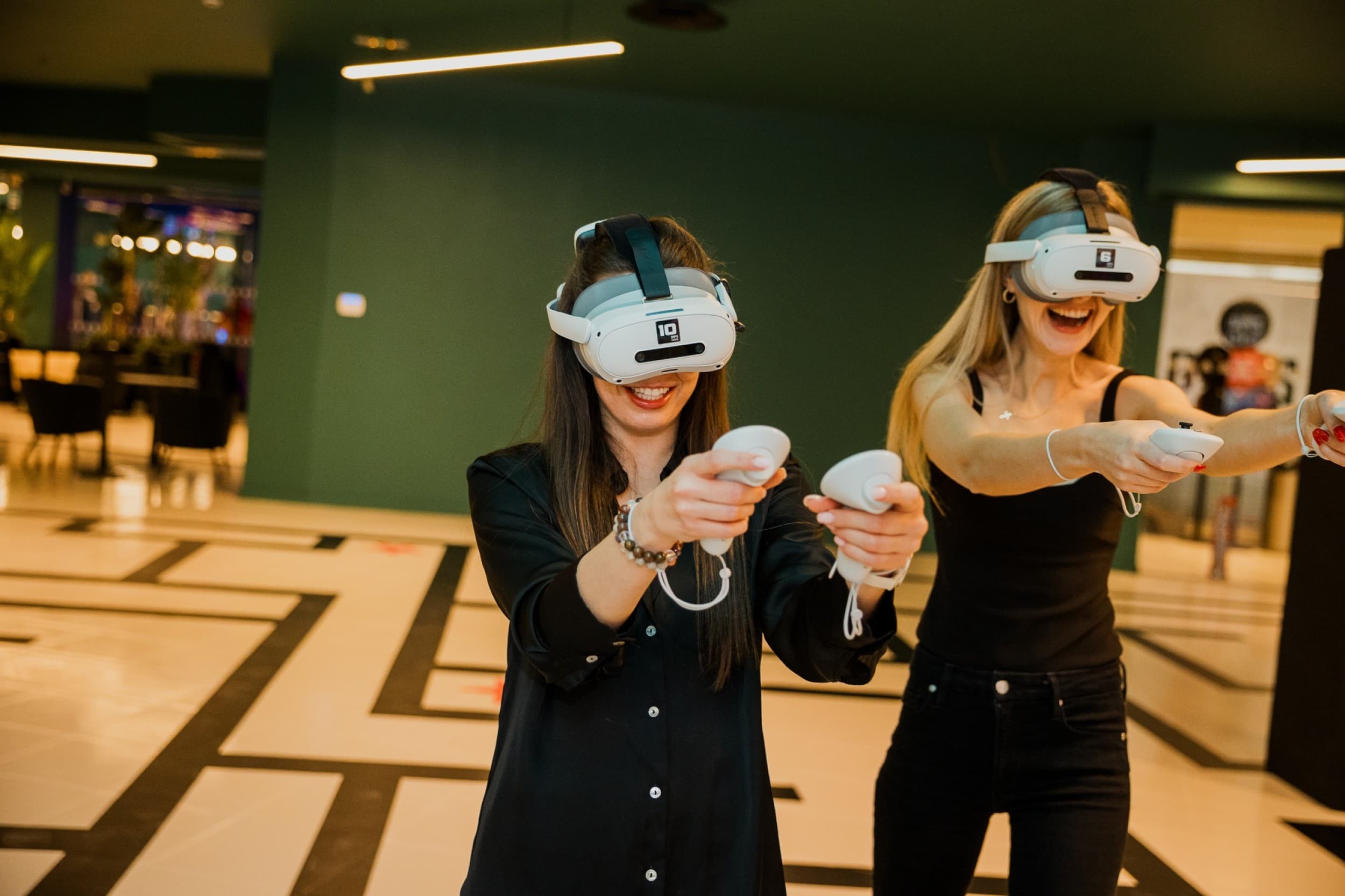 Free-roam VR-приключение – 1 час, Вецрига или Шампетерис | Davanu Serviss