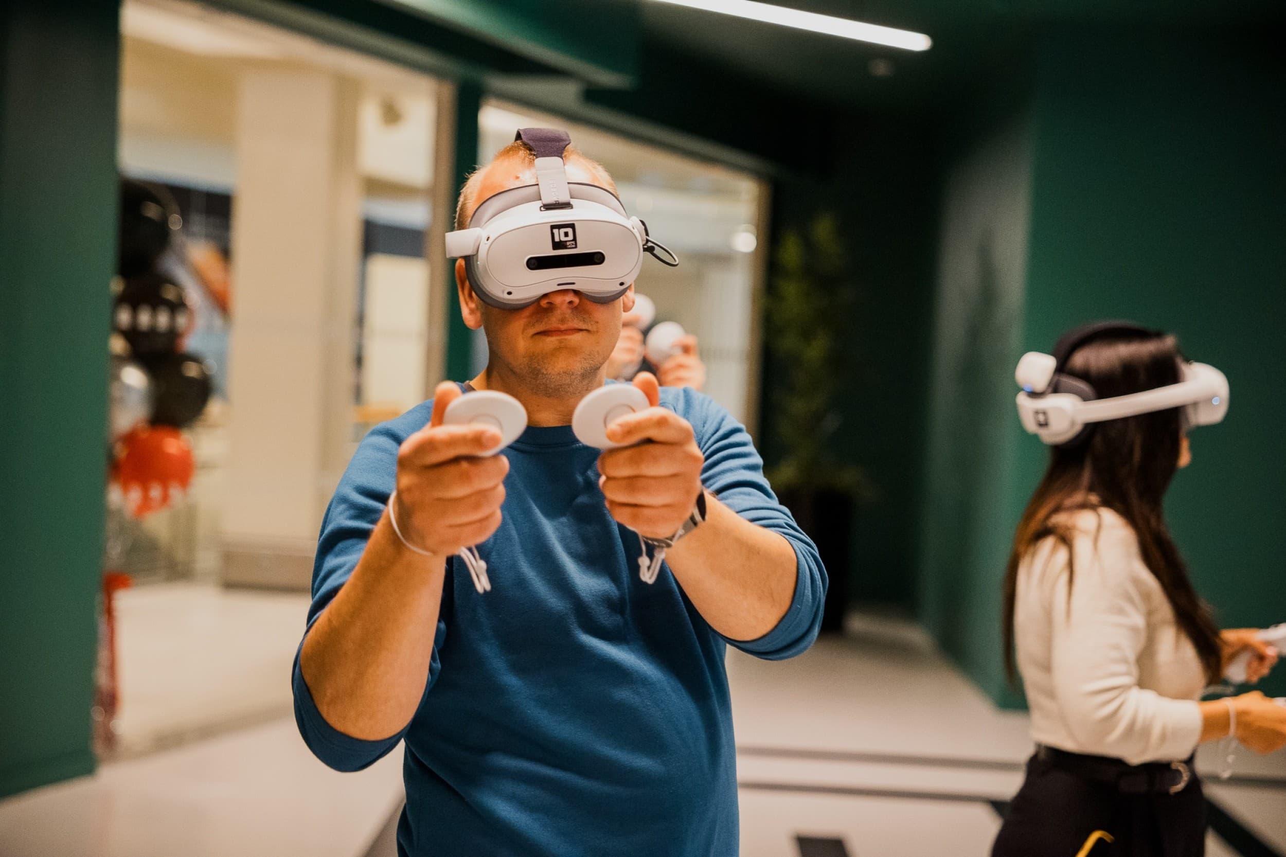 Free-roam VR-приключение – 1 час, Вецрига или Шампетерис | Davanu Serviss