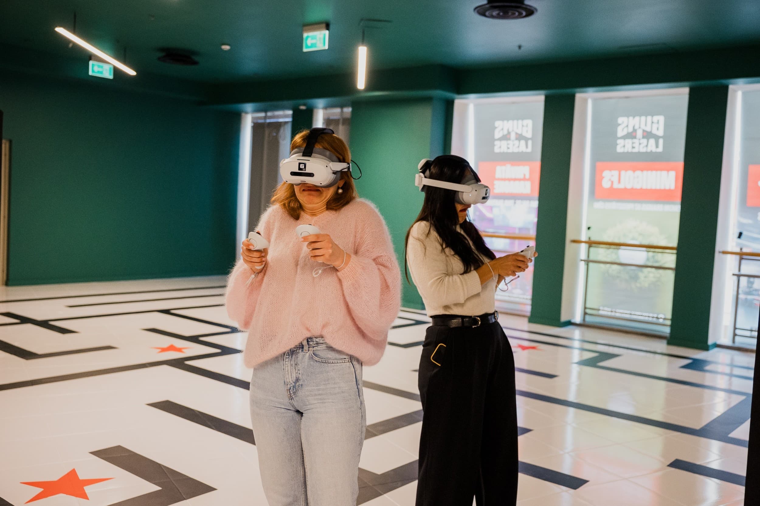 Free-roam VR-приключение – 1 час, Вецрига или Шампетерис | Davanu Serviss