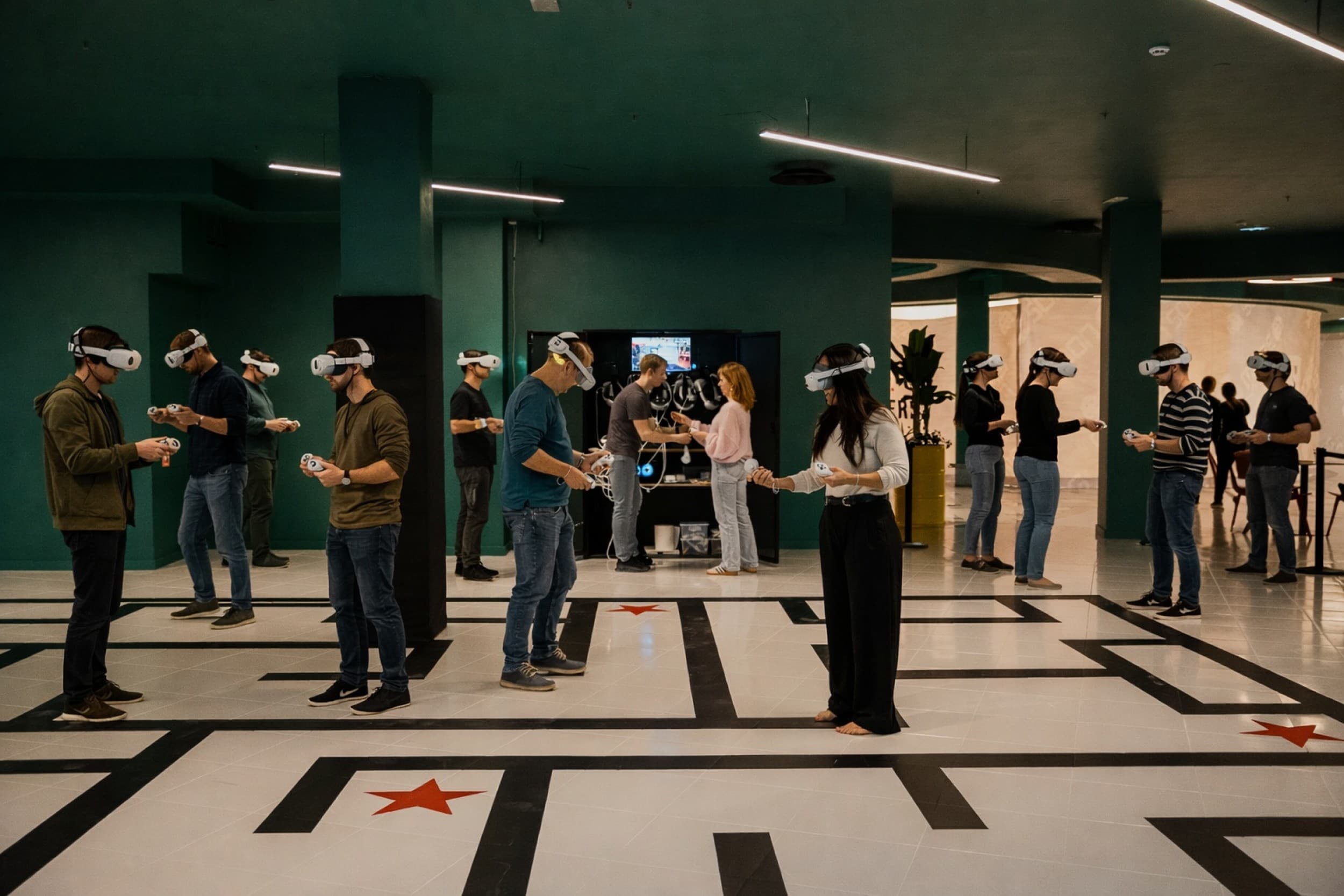 Free-roam VR-приключение – 1 час, Вецрига или Шампетерис | Davanu Serviss