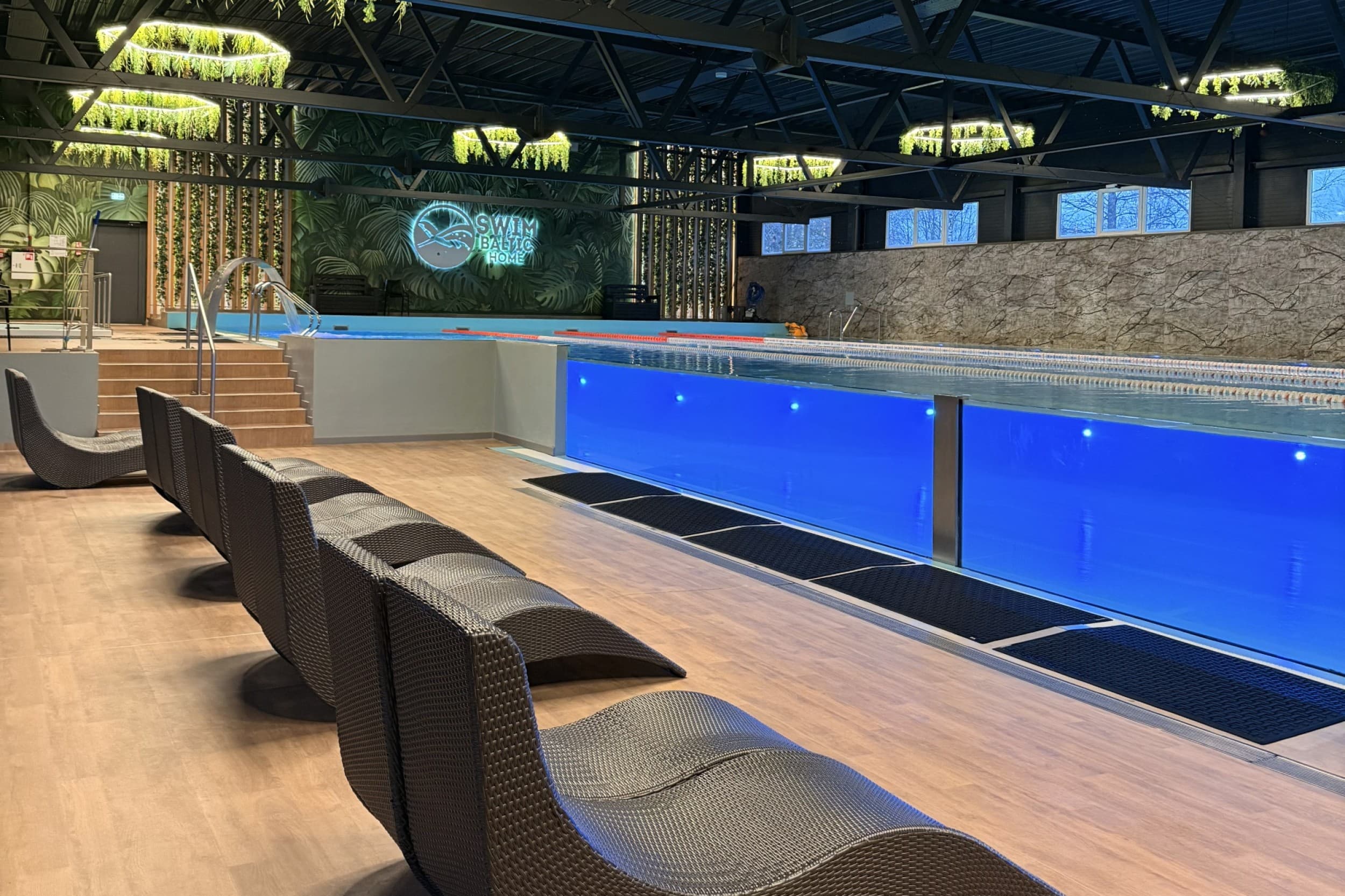 Swim Baltic sporta kompleksa apmeklējums diviem – Rīga