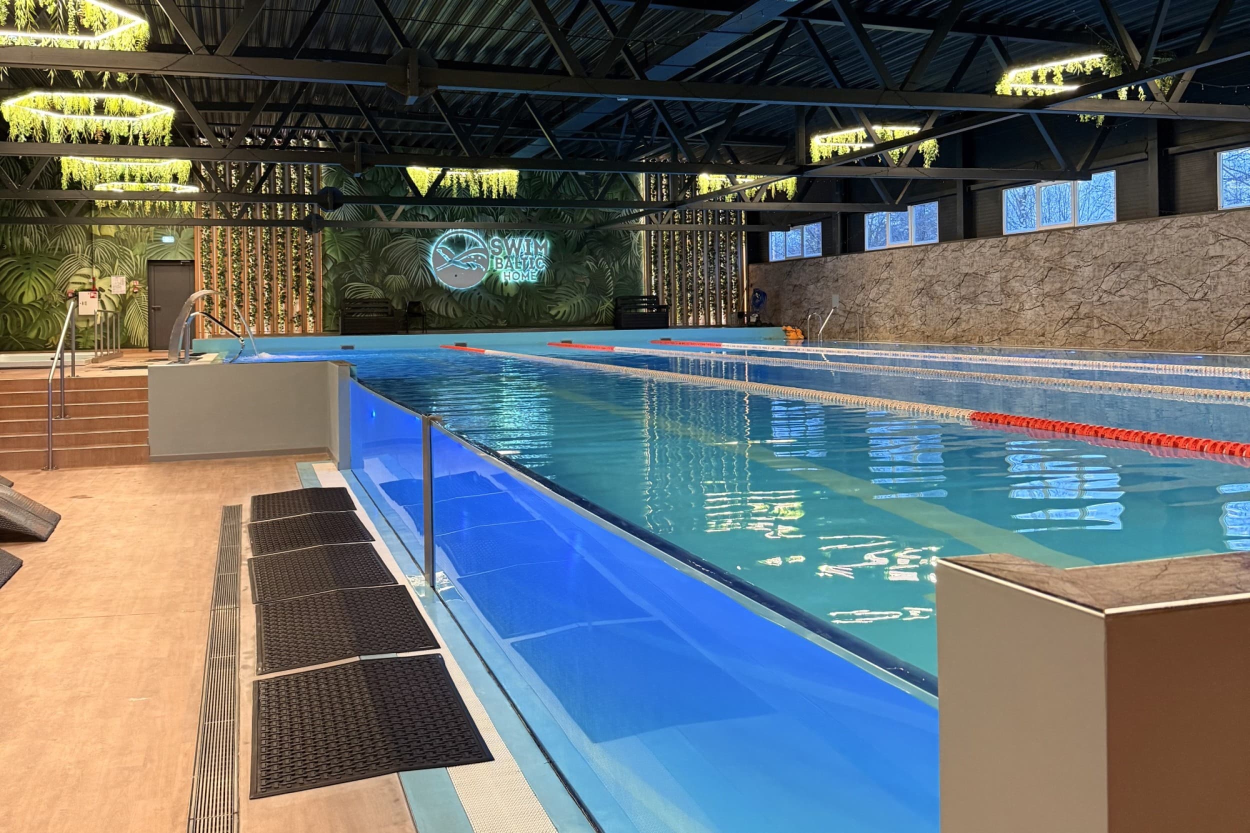 Swim Baltic sporta kompleksa apmeklējums diviem – Rīga