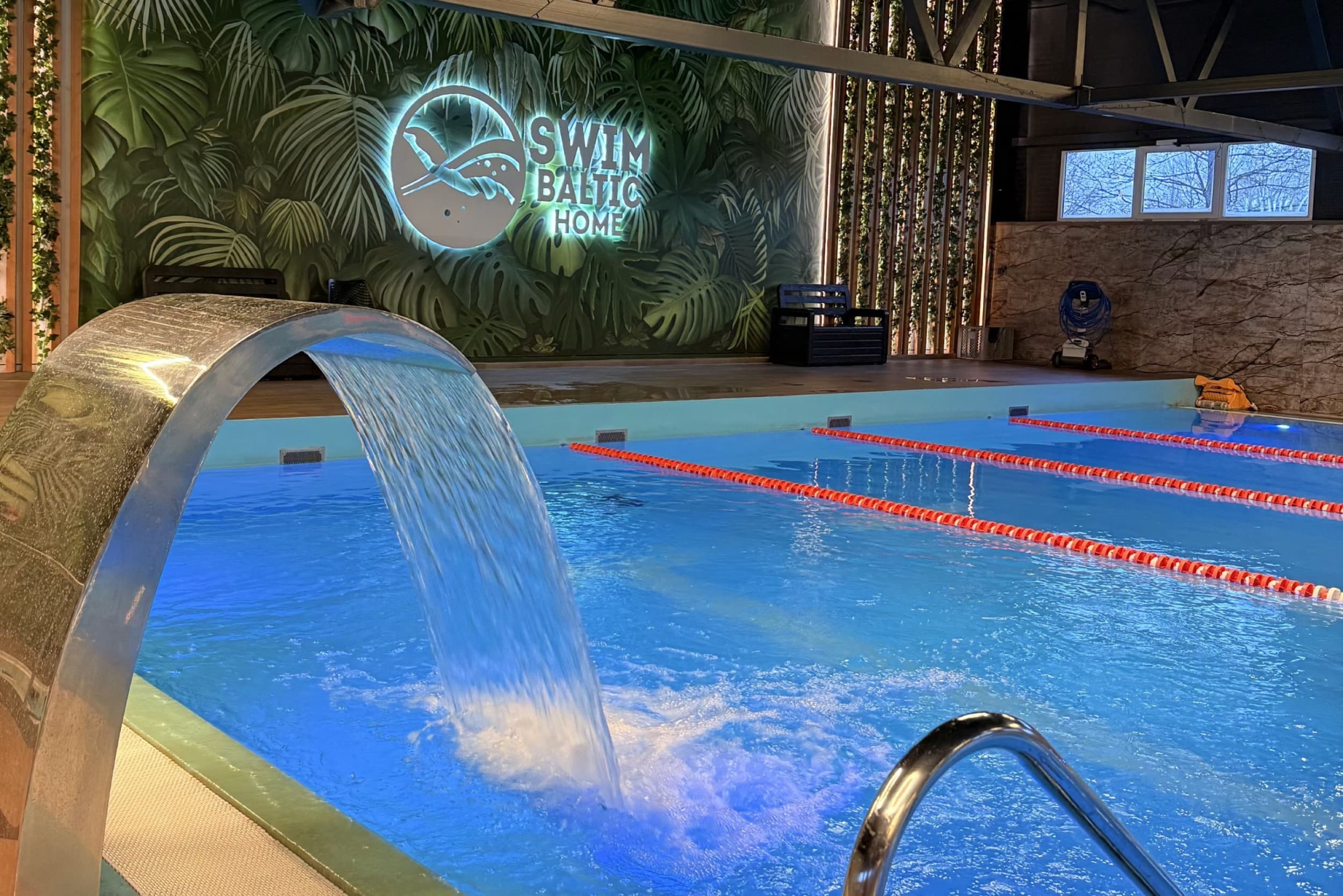 Swim Baltic sporta kompleksa apmeklējums diviem – Rīga