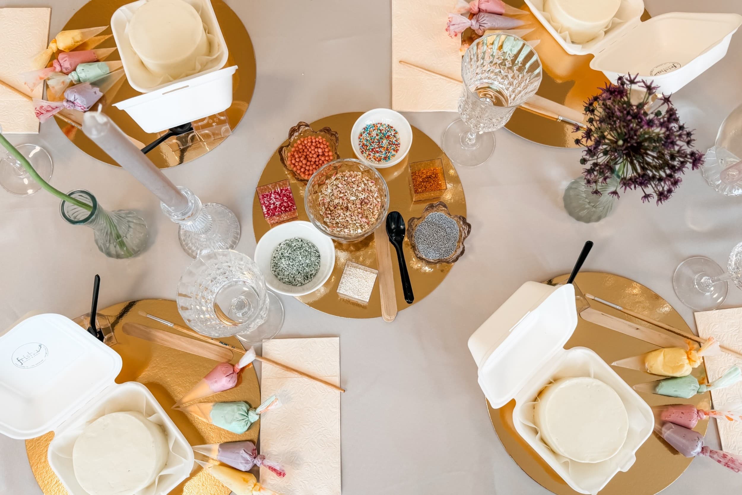Bento kūciņu apgleznošana Lemont studio Rīgā – 5 personām