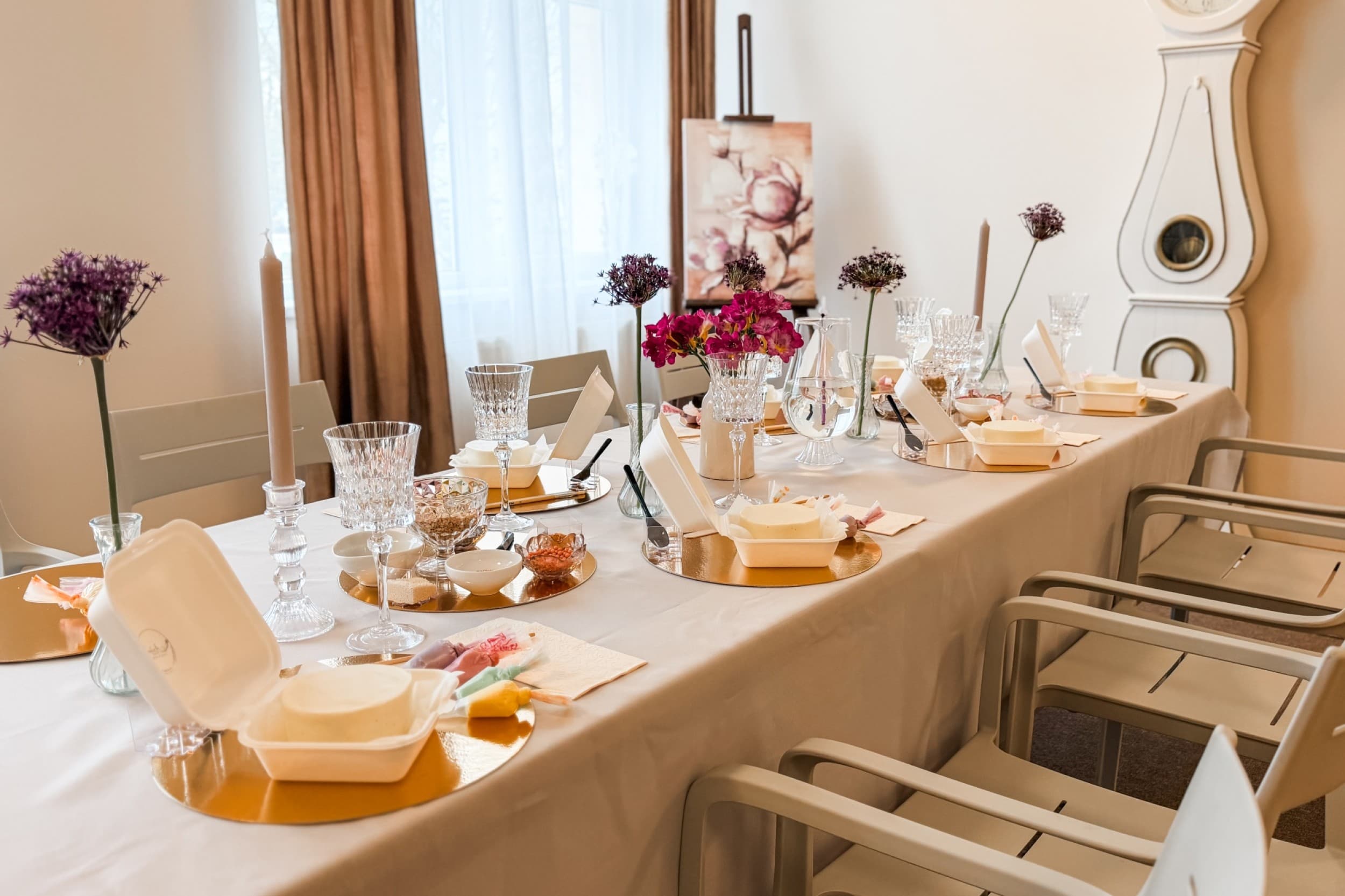 Bento kūciņu apgleznošana Lemont studio Rīgā – 5 personām