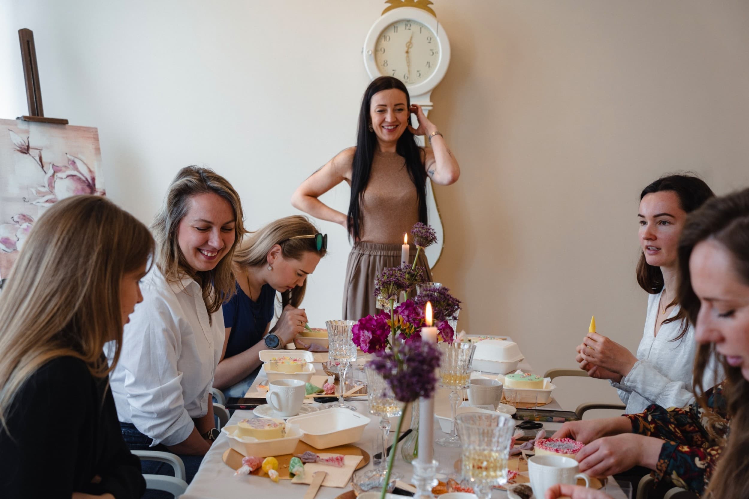 Bento kūciņu apgleznošana Lemont studio Rīgā – 5 personām