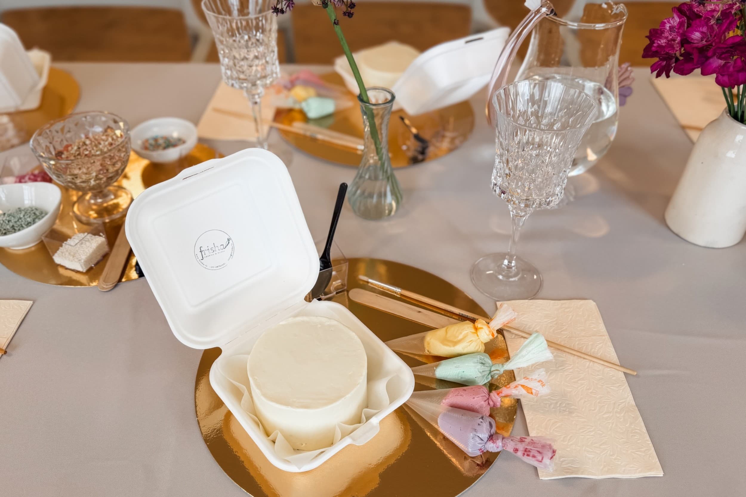 Bento kūciņu apgleznošana Lemont studio Rīgā – 5 personām