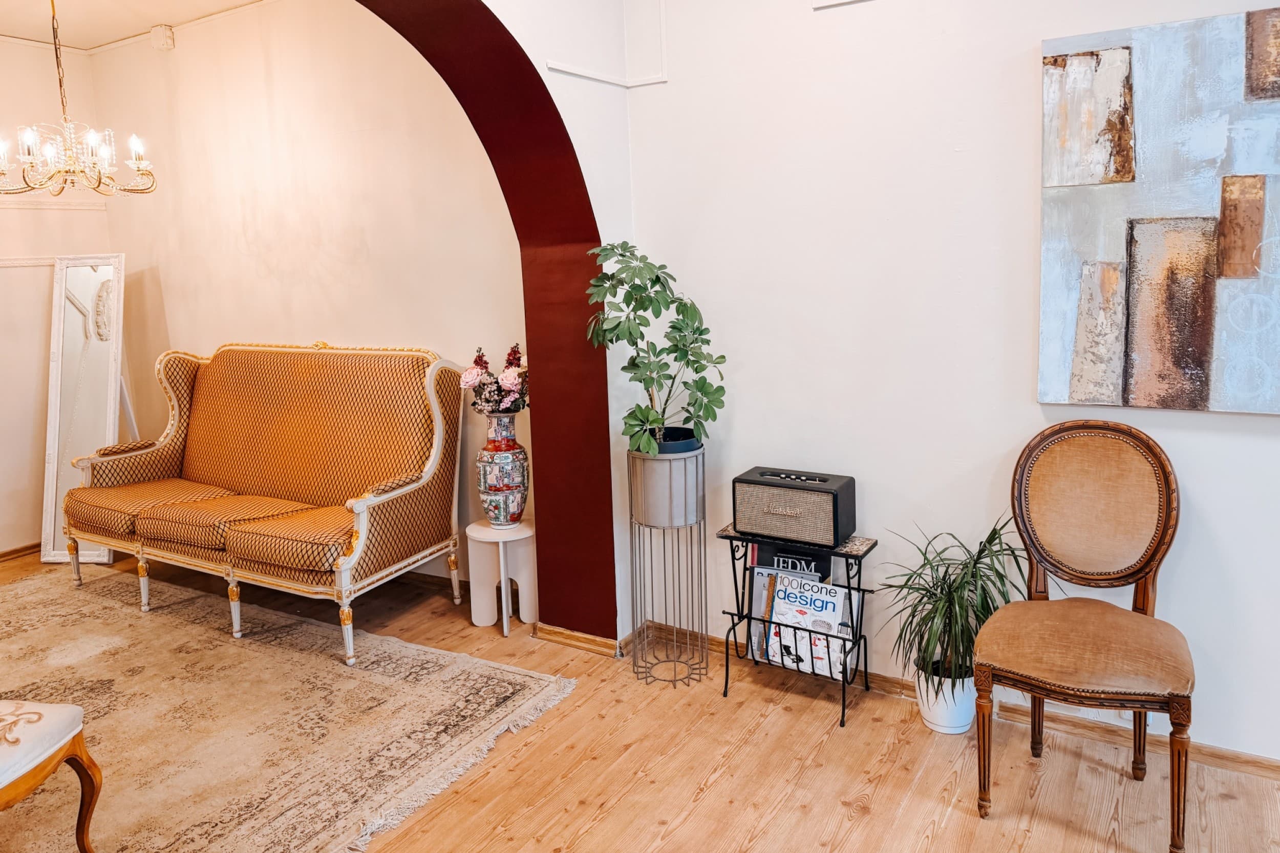 Lemont studio telpu īre ballītei Rīgā, līdz 14 personām