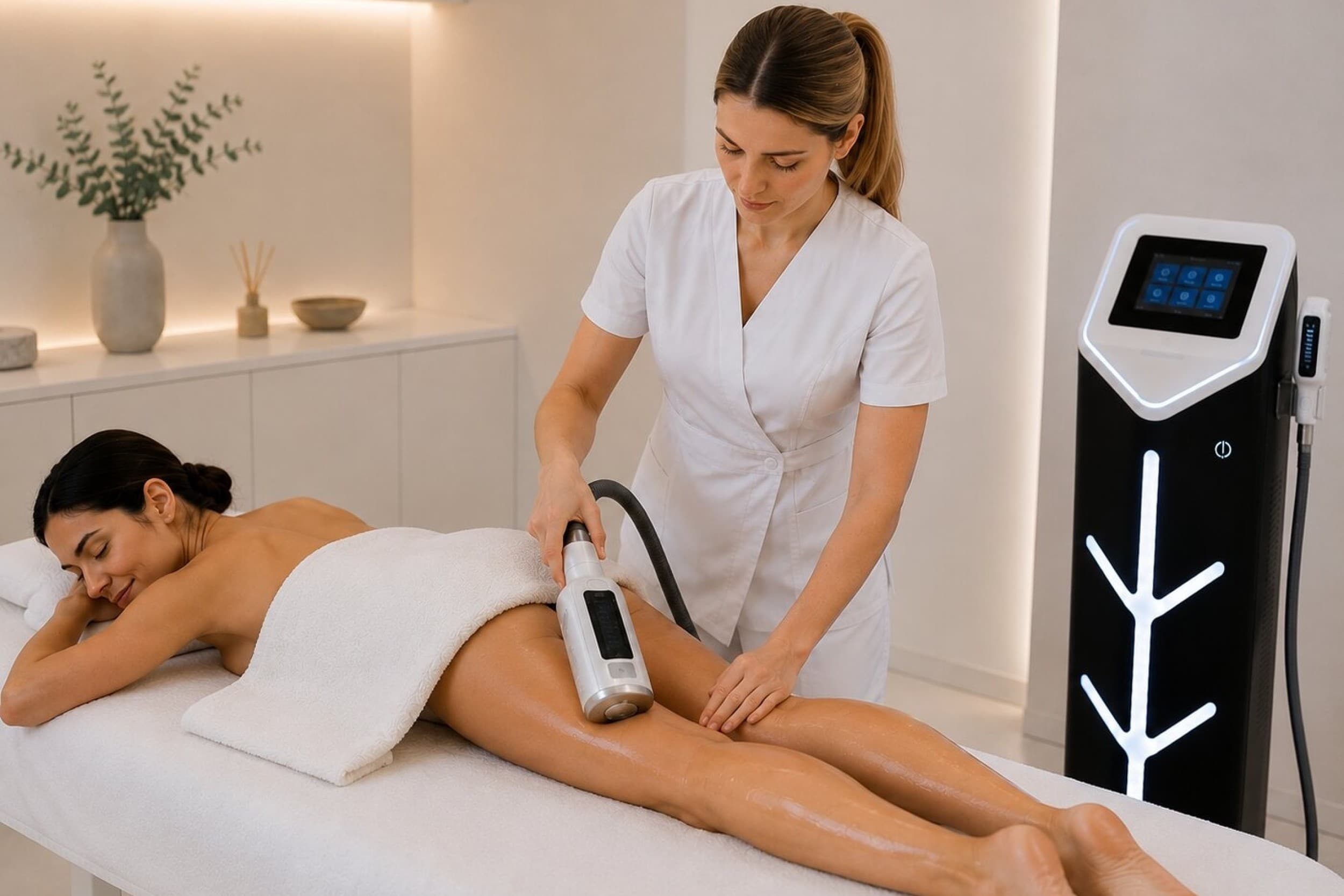 EXPRESS aparāta ķermeņa modelēšana L SANTE salonā Rīgā | Davanu Serviss