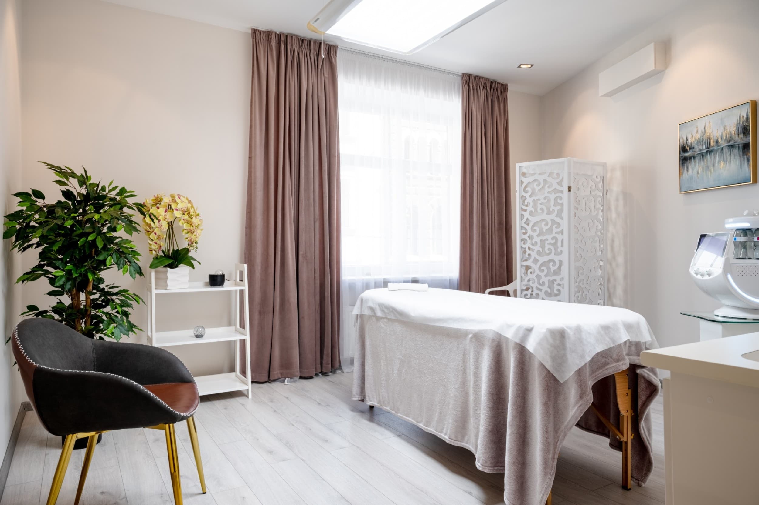 Sejas kontūru modelēšana un limfodrenāža L SANTE salonā Rīgā | Davanu Serviss