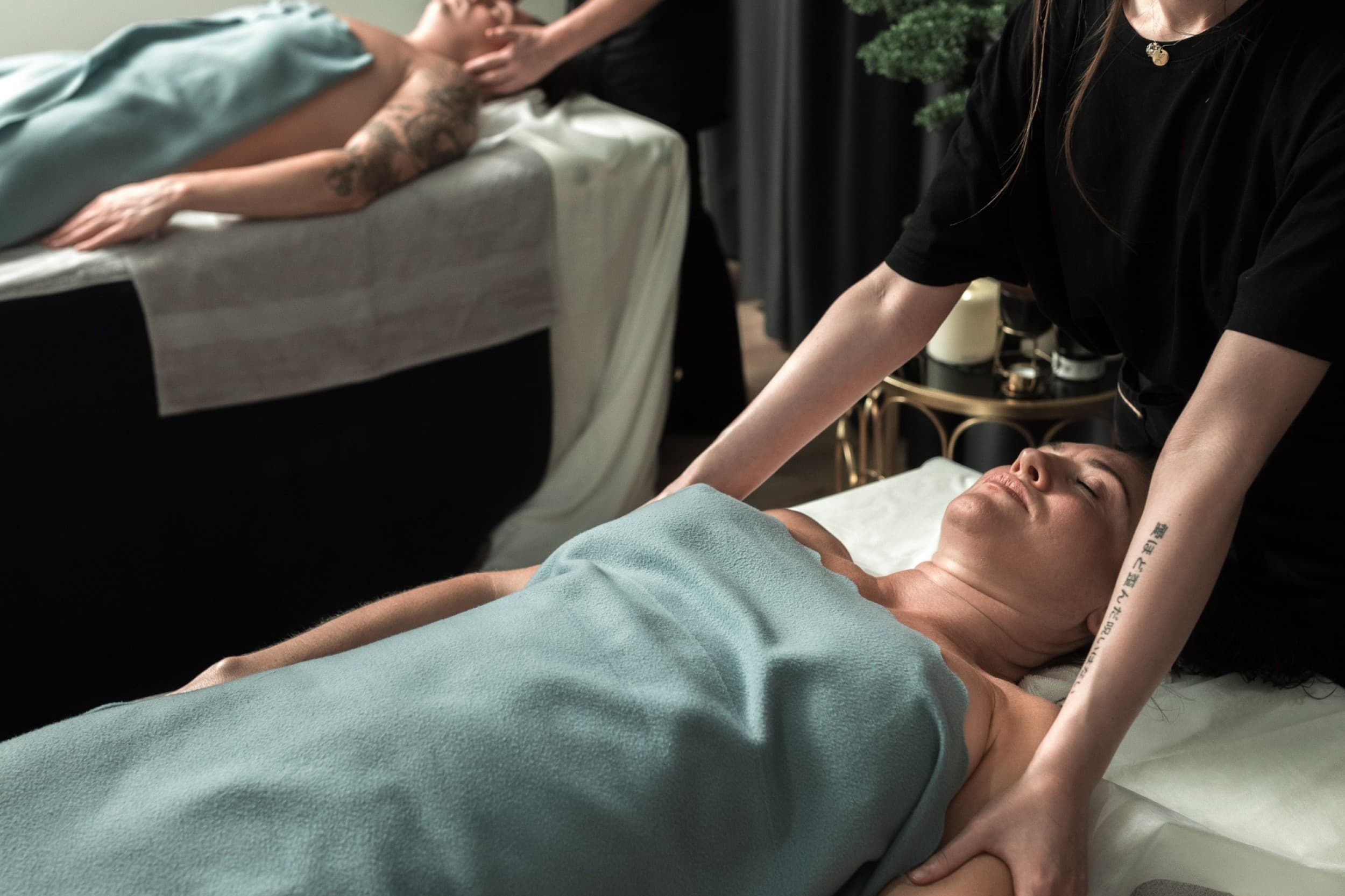 Ритуал гармонии для двоих: массаж тела и SPA для лица | Davanu Serviss