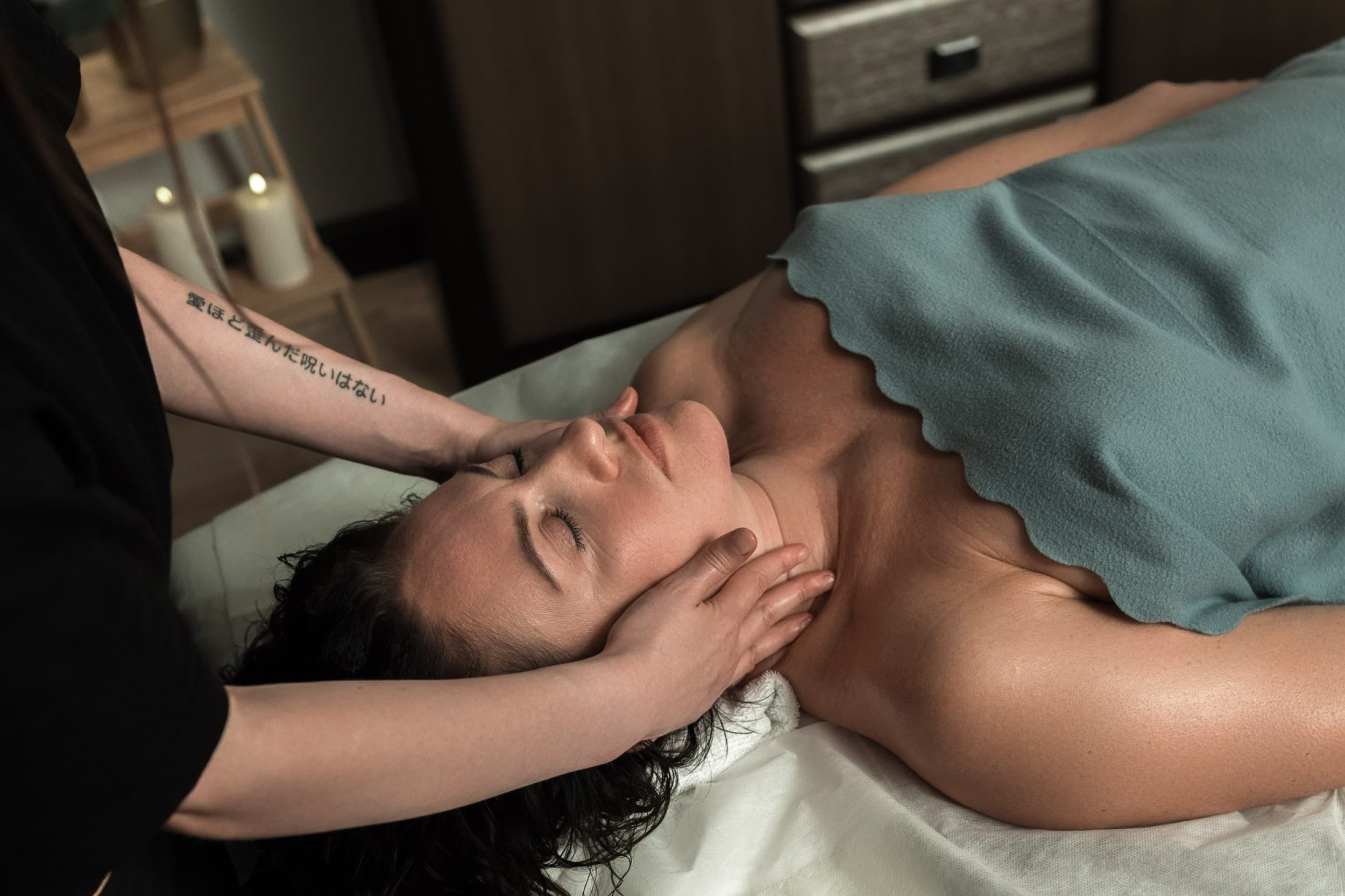 Ритуал гармонии для двоих: массаж тела и SPA для лица | Davanu Serviss